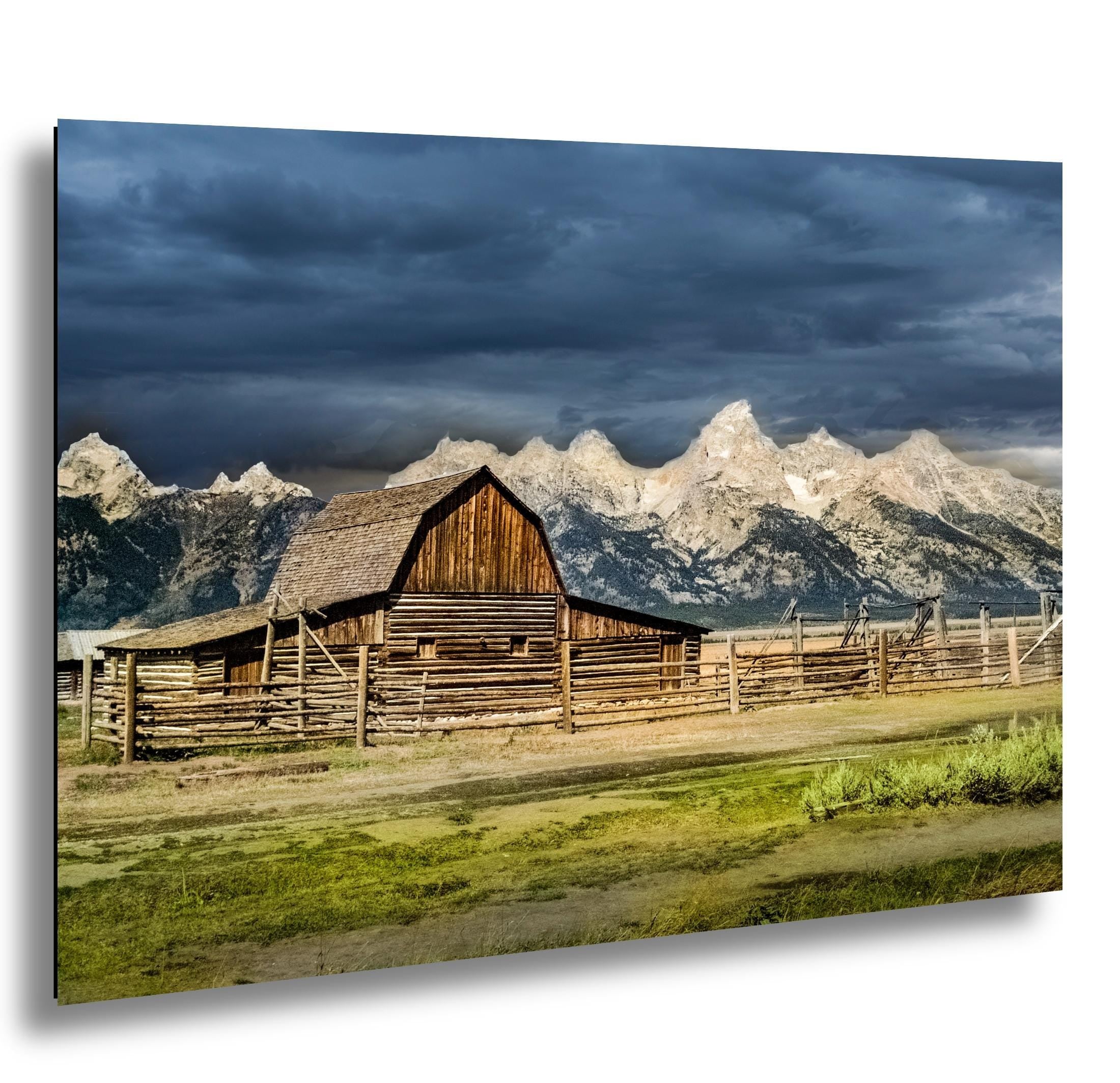 Moulton Barn Print - Grand Teton Photography | Wyoming Scenic Wall Art