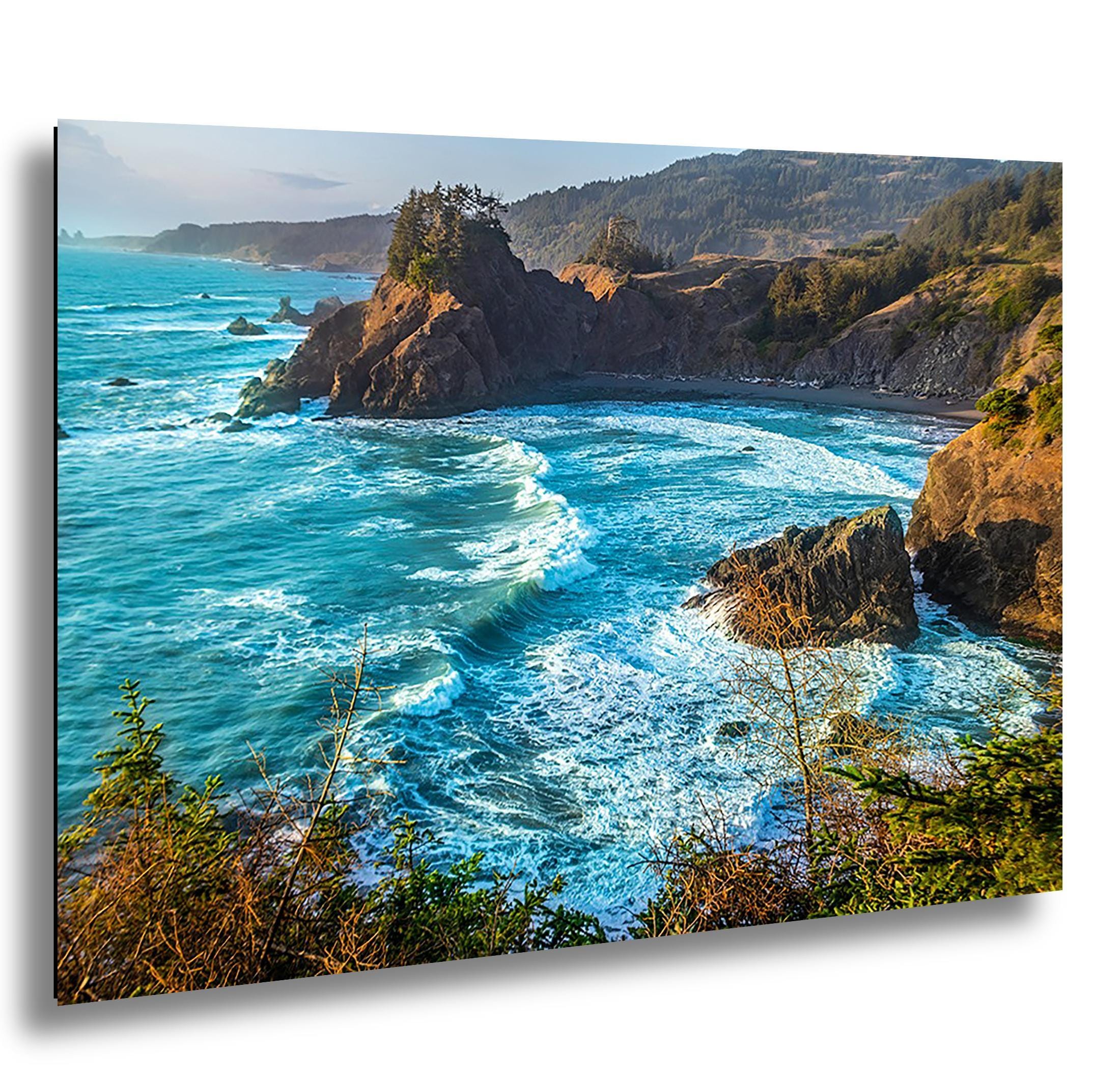 Oregon Coast Photography Print - Pacific Northwest Wall Art Featuring Sea Stack Landscape
