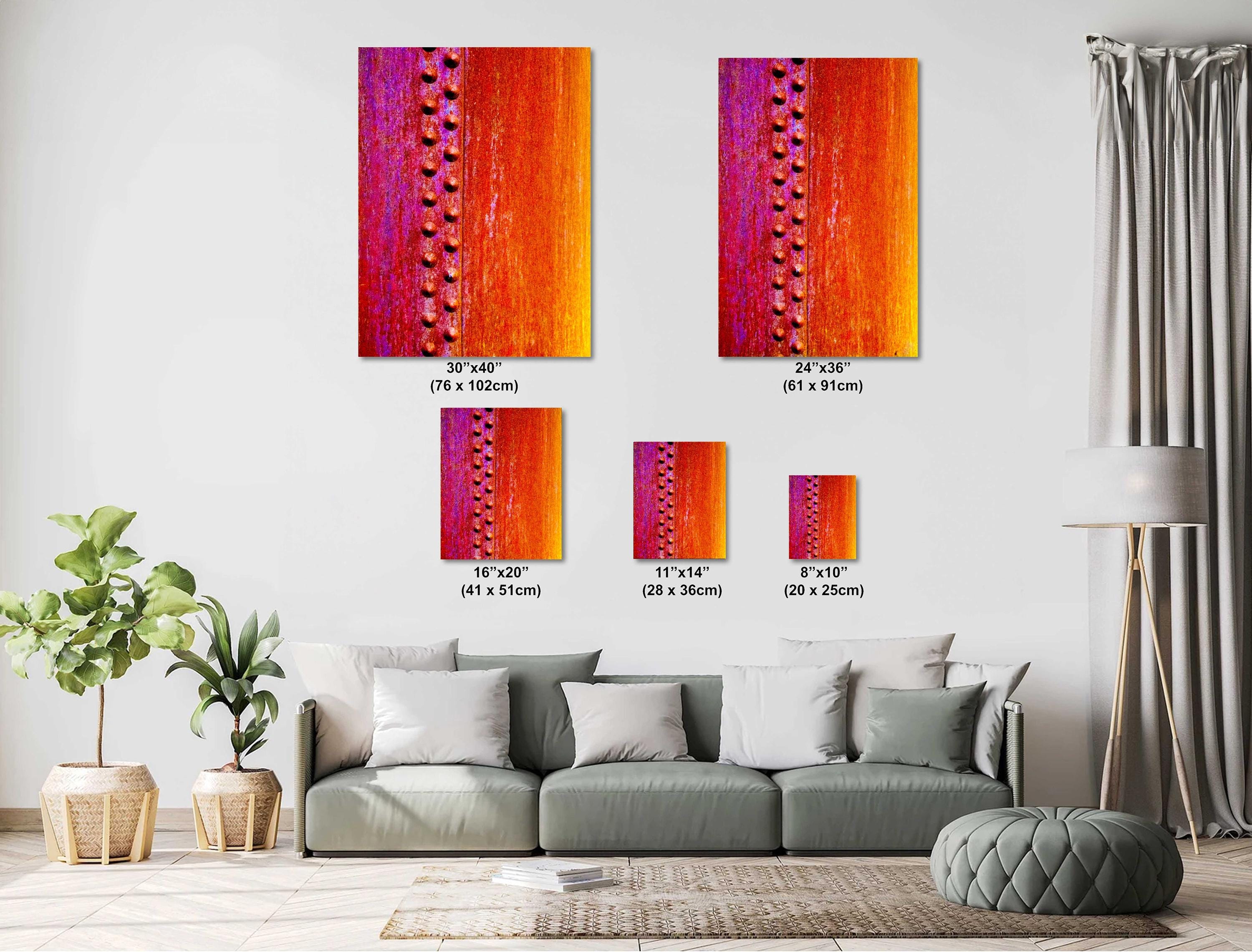 Urban Abstract Wall Art – Modern Architecture Print | Colorful Geometric Decor