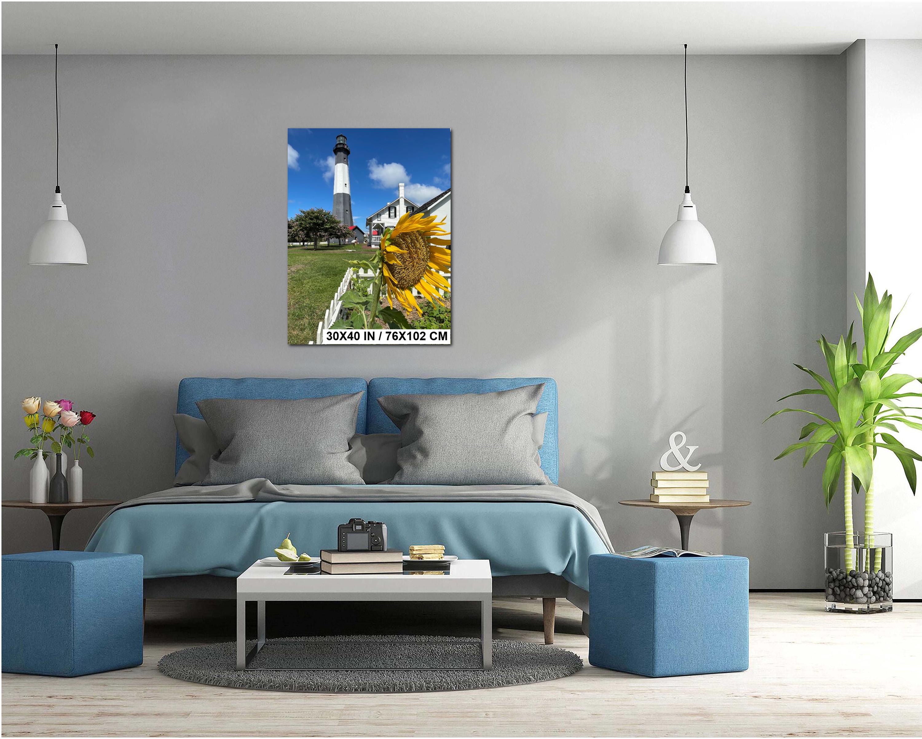 Tybee Island Lighthouse Print – Coastal Travel Photography | Nautical Wall Art
