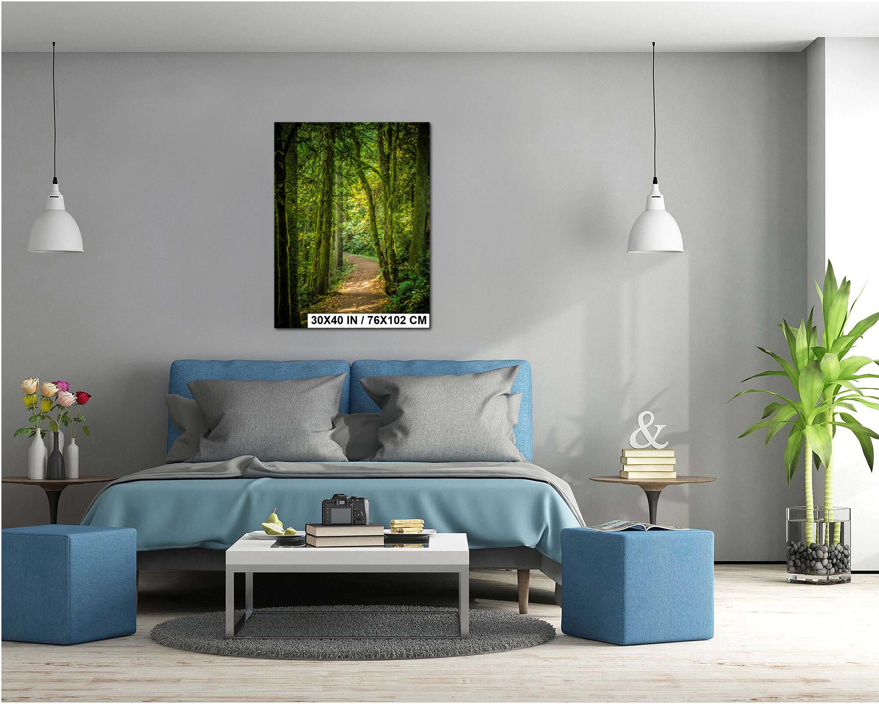 Columbia River Gorge Art - Pacific Northwest Landscape Photography Print | Scenic Waterfall Photo