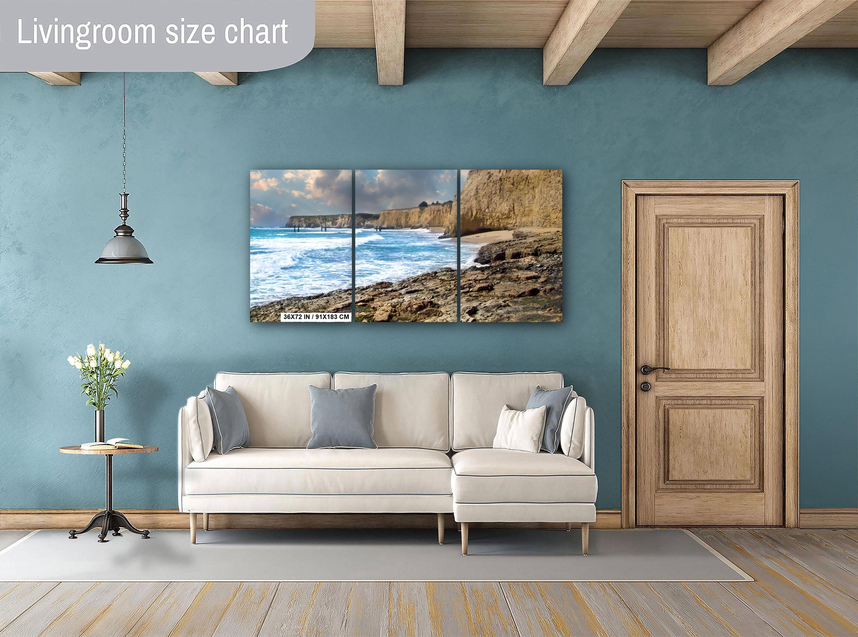 California Coast Art - Archival Photographic Print of Rustic Pier & Ocean Wall Decor