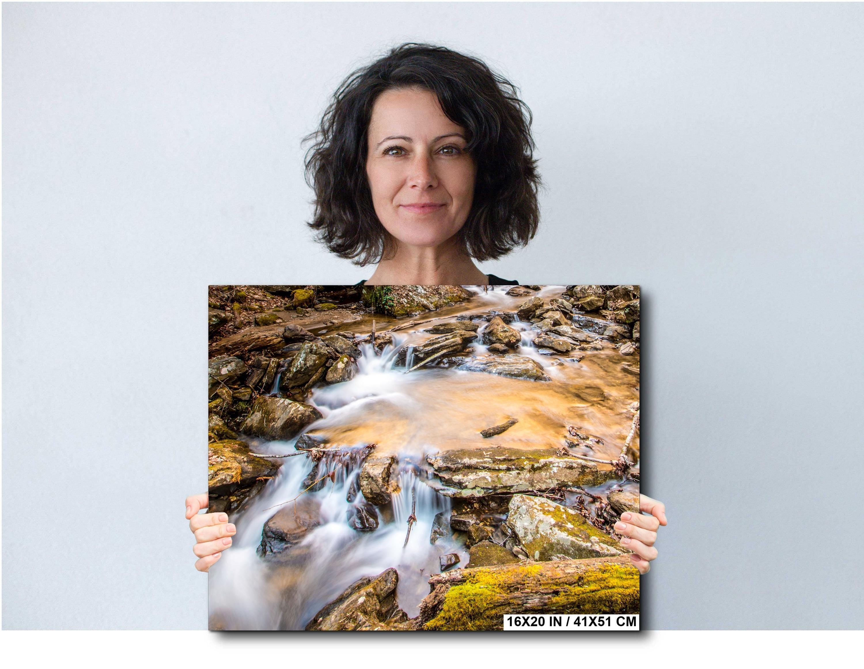 Mountain Stream Photography | Scenic Forest Stream Print - Northeast Georgia Nature Art