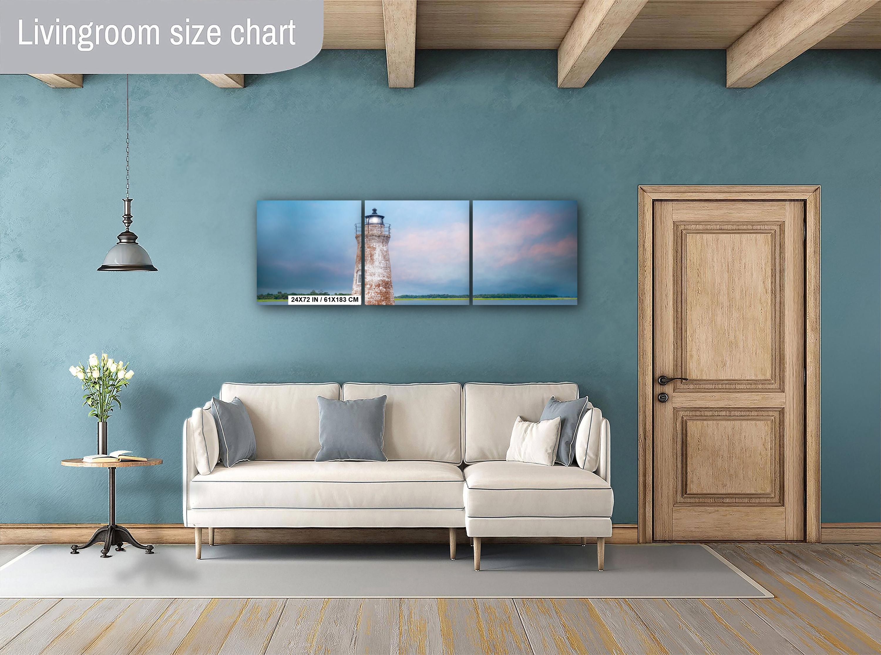 Cockspur Lighthouse Print – Tybee Island Art | Coastal Wall Decor & Nautical Photography