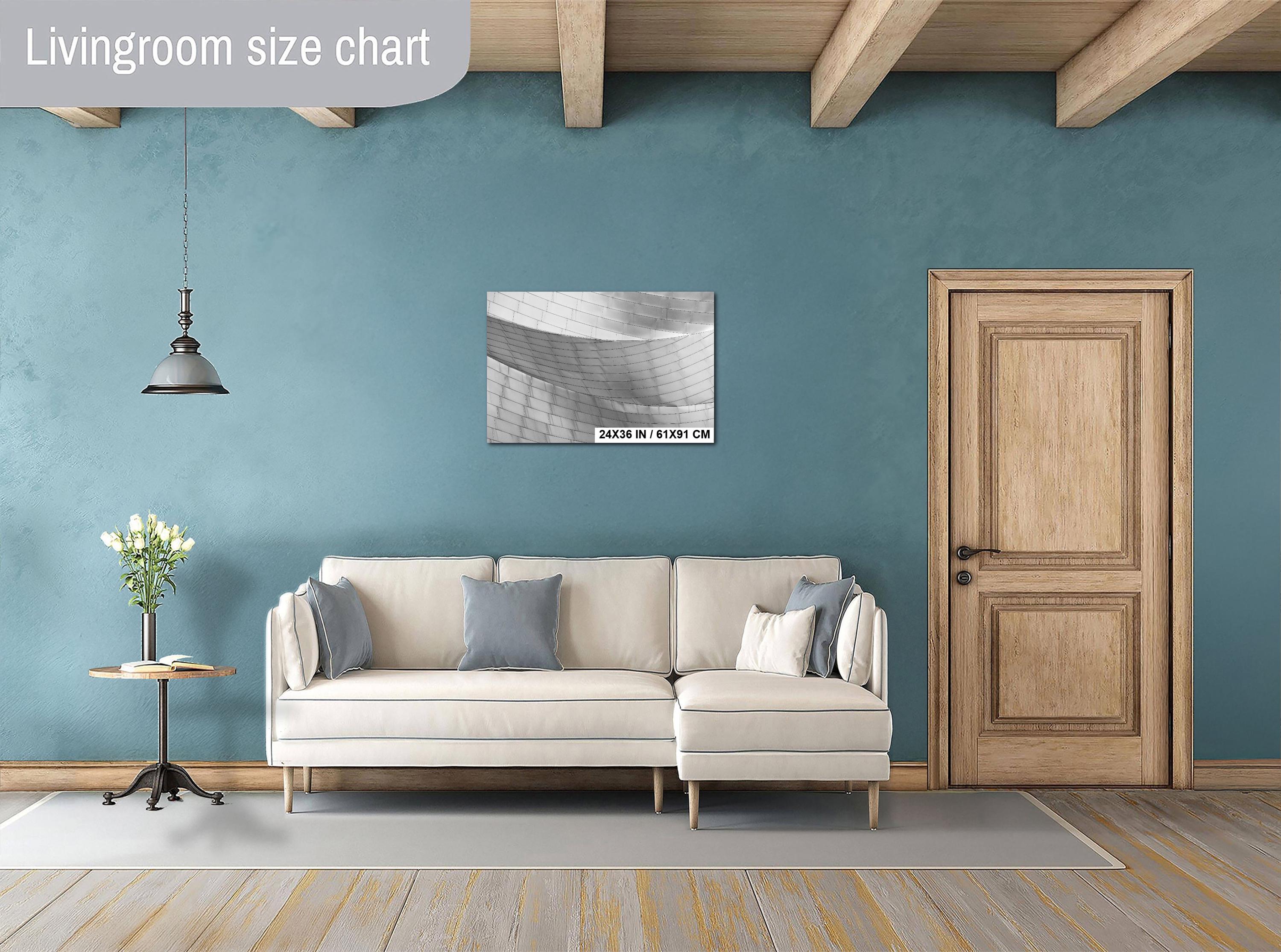 Millennium Park Print – Chicago Wall Art Featuring Cloud Gate Artwork & Amphitheater Detail