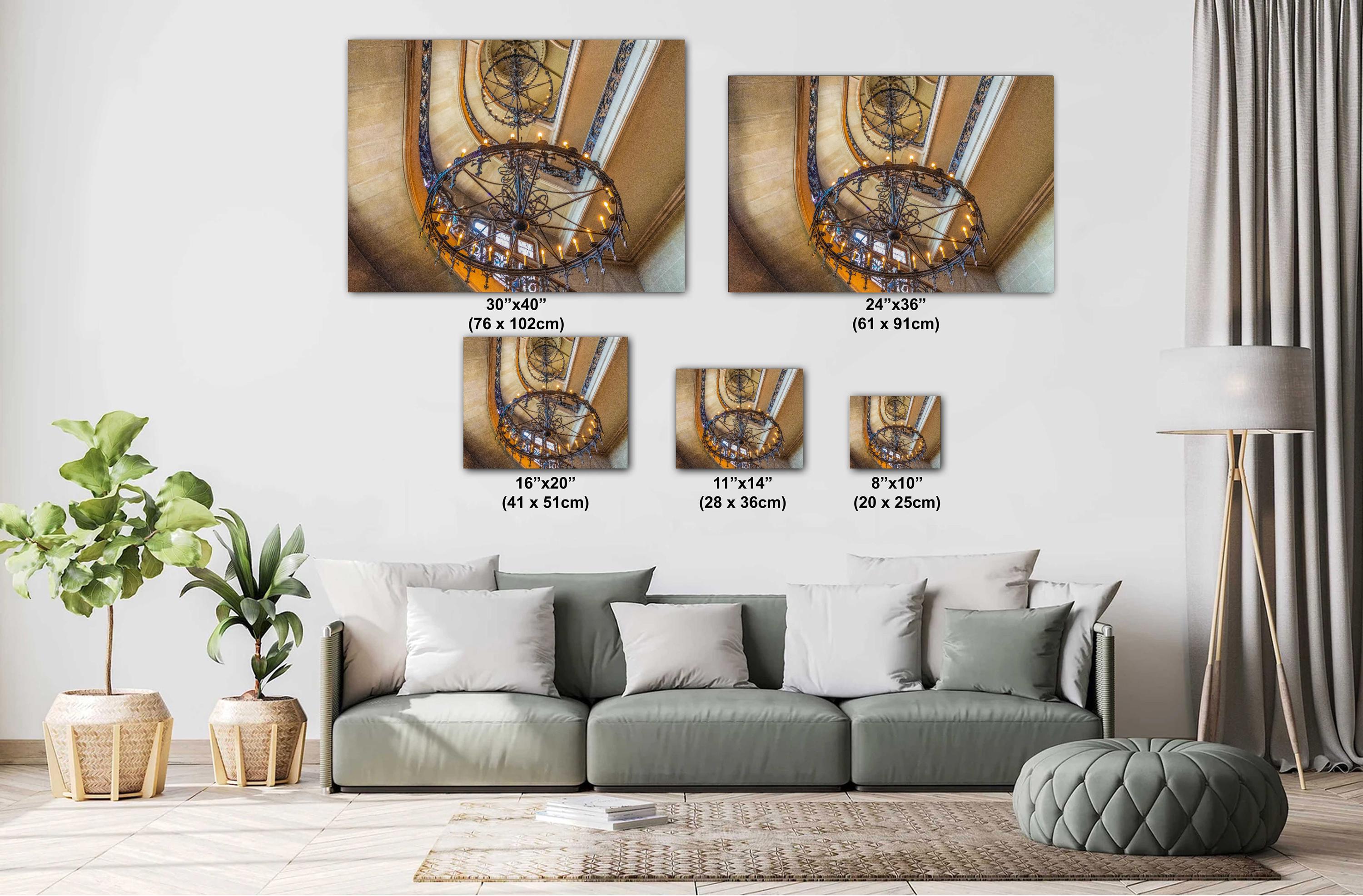 Biltmore Mansion Print – Historic Mansion Art | Asheville Wall Decor, Luxury Estate Artwork