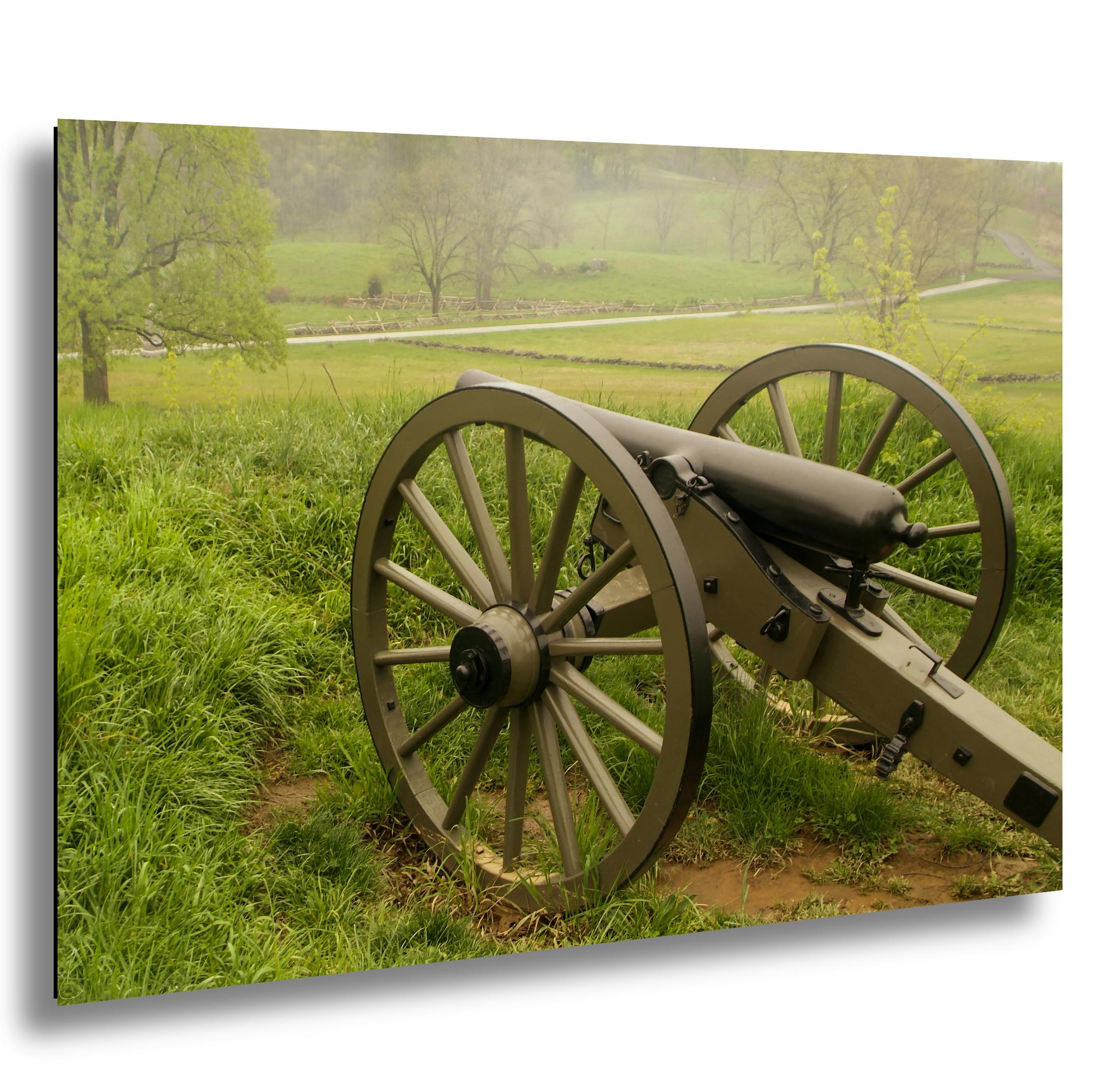 Gettysburg Battlefield Print - Civil War Wall Art | Historic War Decor & Memorial Photography