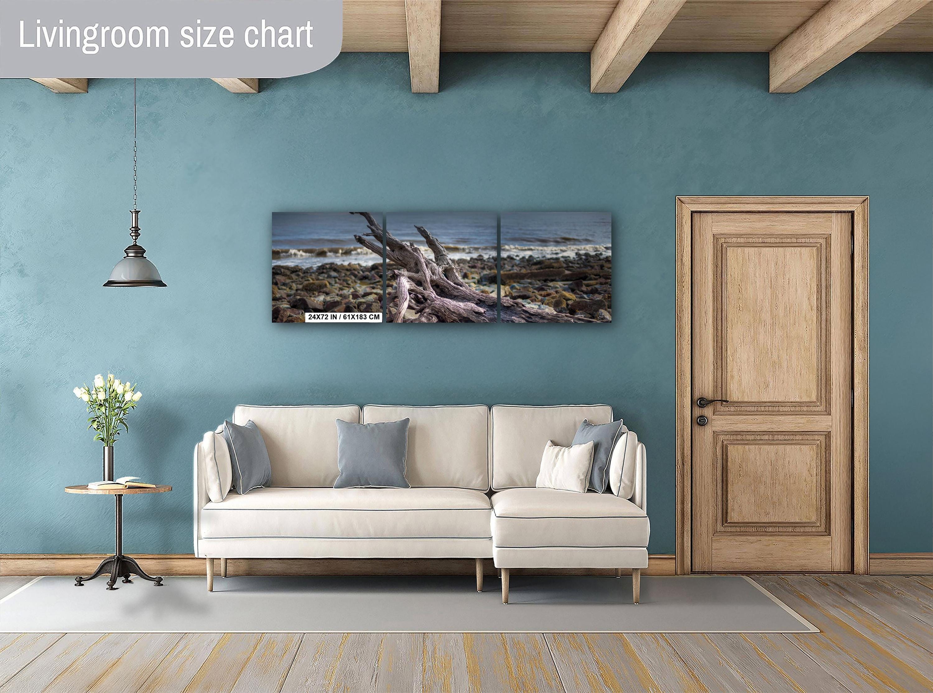 Driftwood Beach Photography Print – Georgia Coastal Landscape Art | Seaside Wall Decor