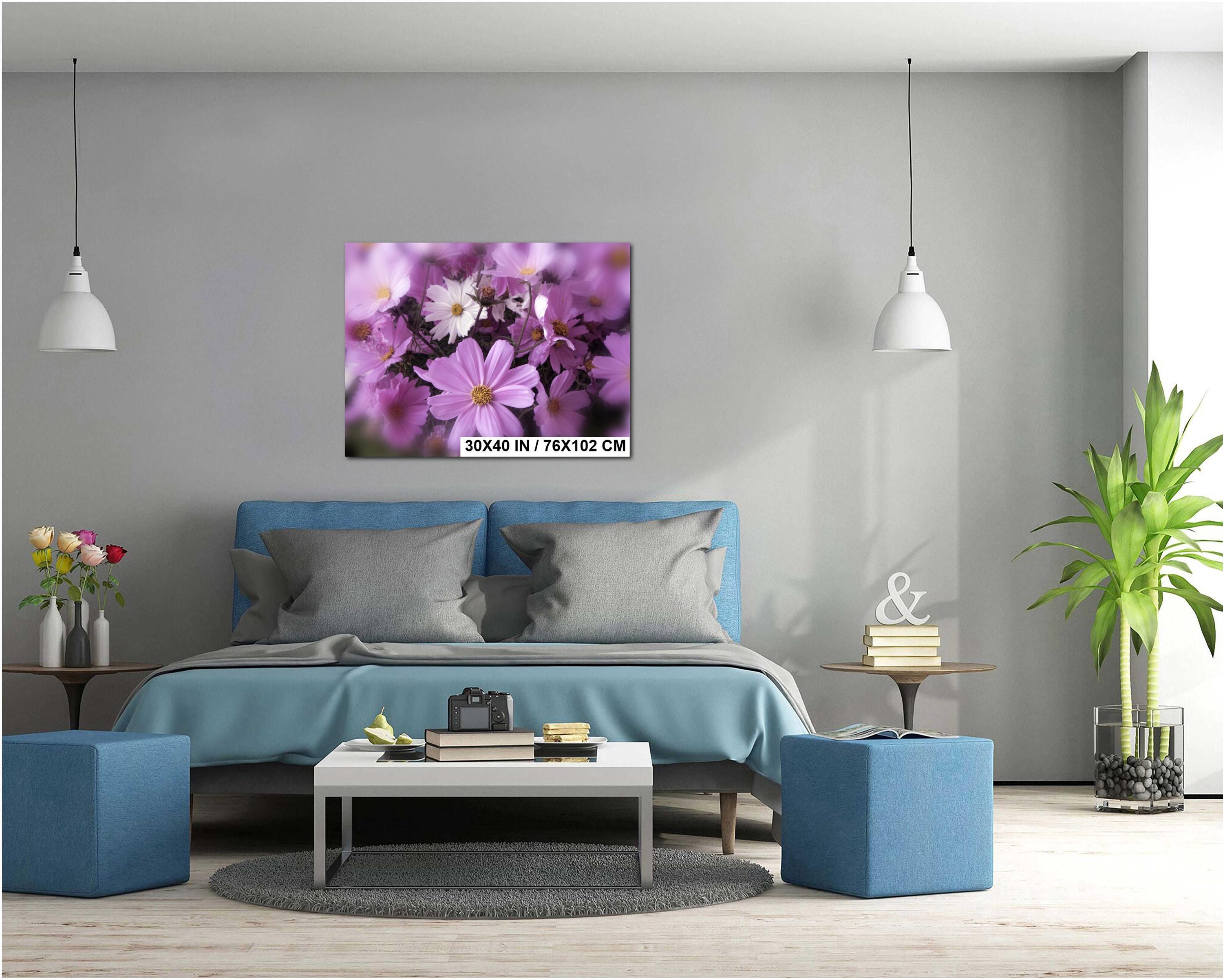 Floral Photography Print – Colorful Botanical Wall Art | Vibrant Flower Decor