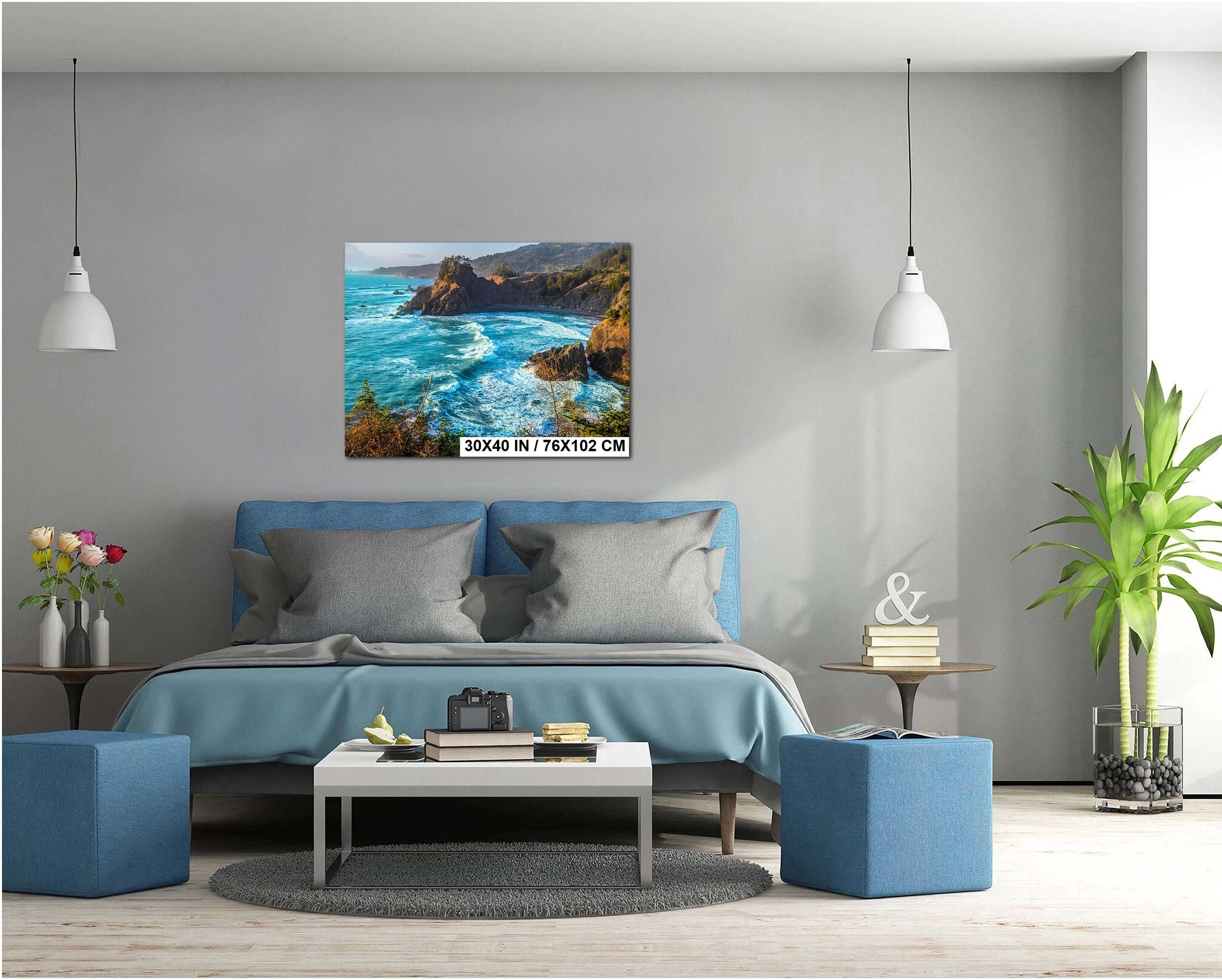 Oregon Coast Photography Print - Pacific Northwest Wall Art Featuring Sea Stack Landscape