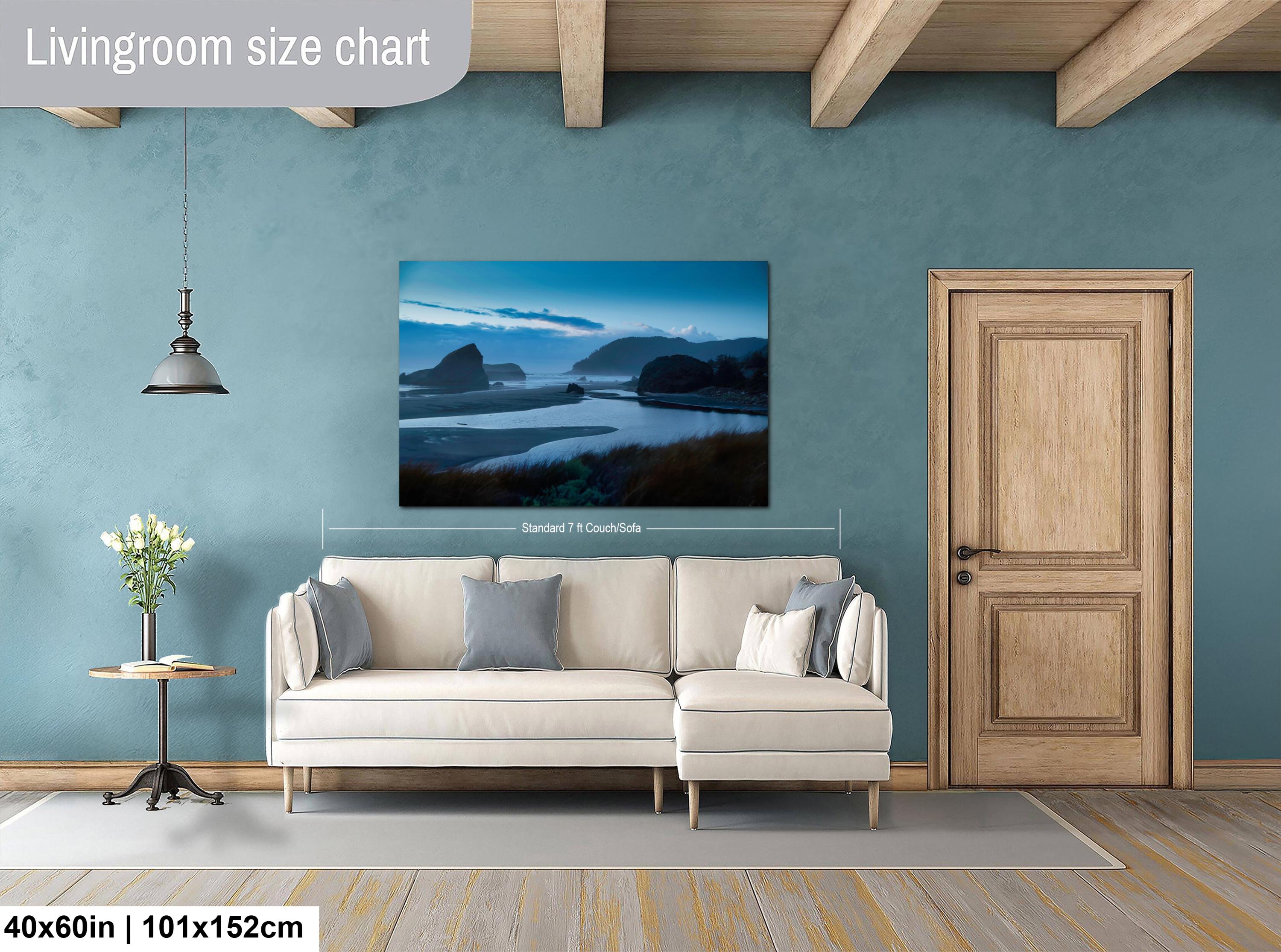 Oregon Coast Wall Art – Pacific Northwest Print With Sea Stack & Coastal Photography