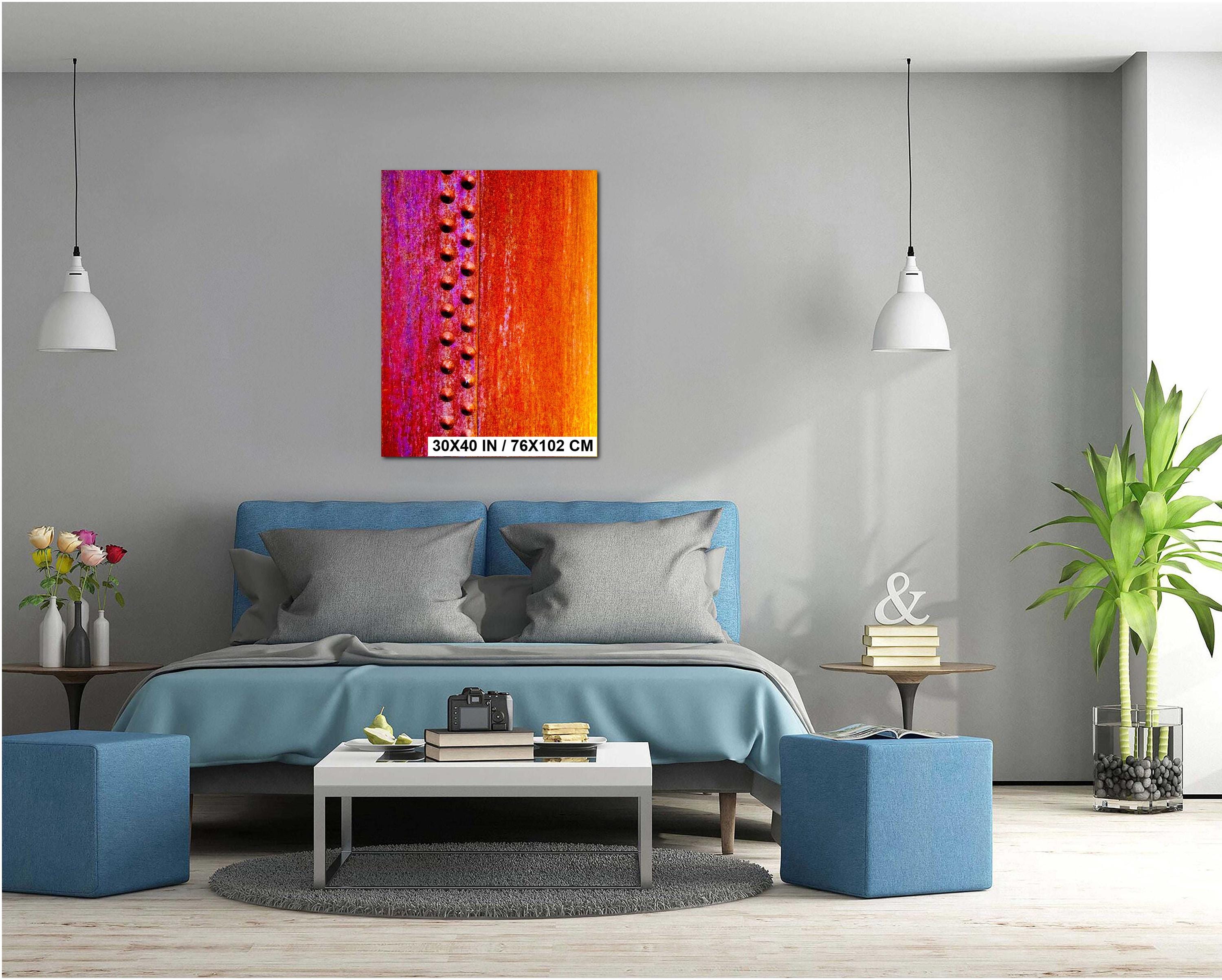 Urban Abstract Wall Art – Modern Architecture Print | Colorful Geometric Decor
