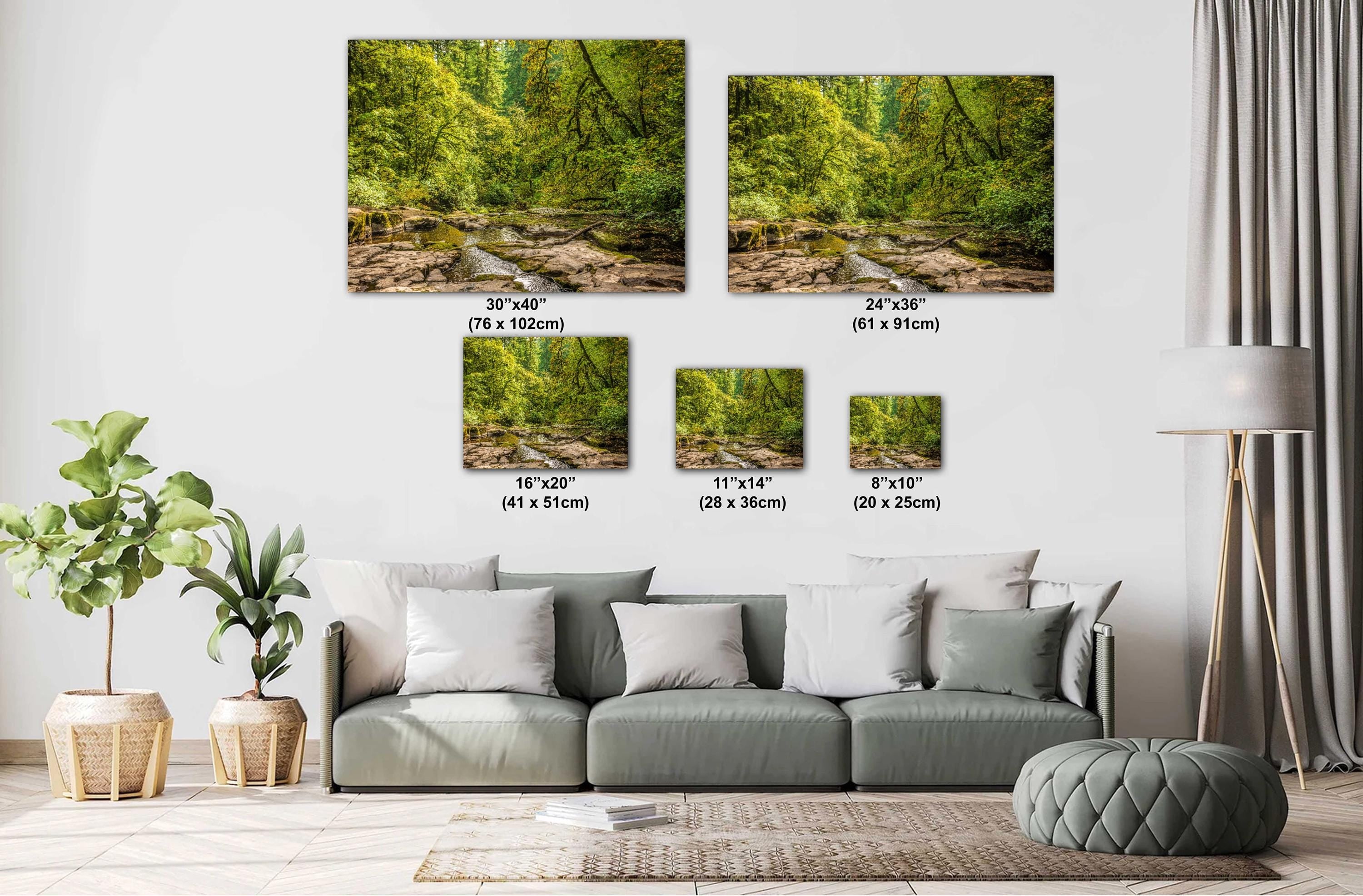 Columbia River Gorge Art - Pacific Northwest Photography Landscape Wall Art Print