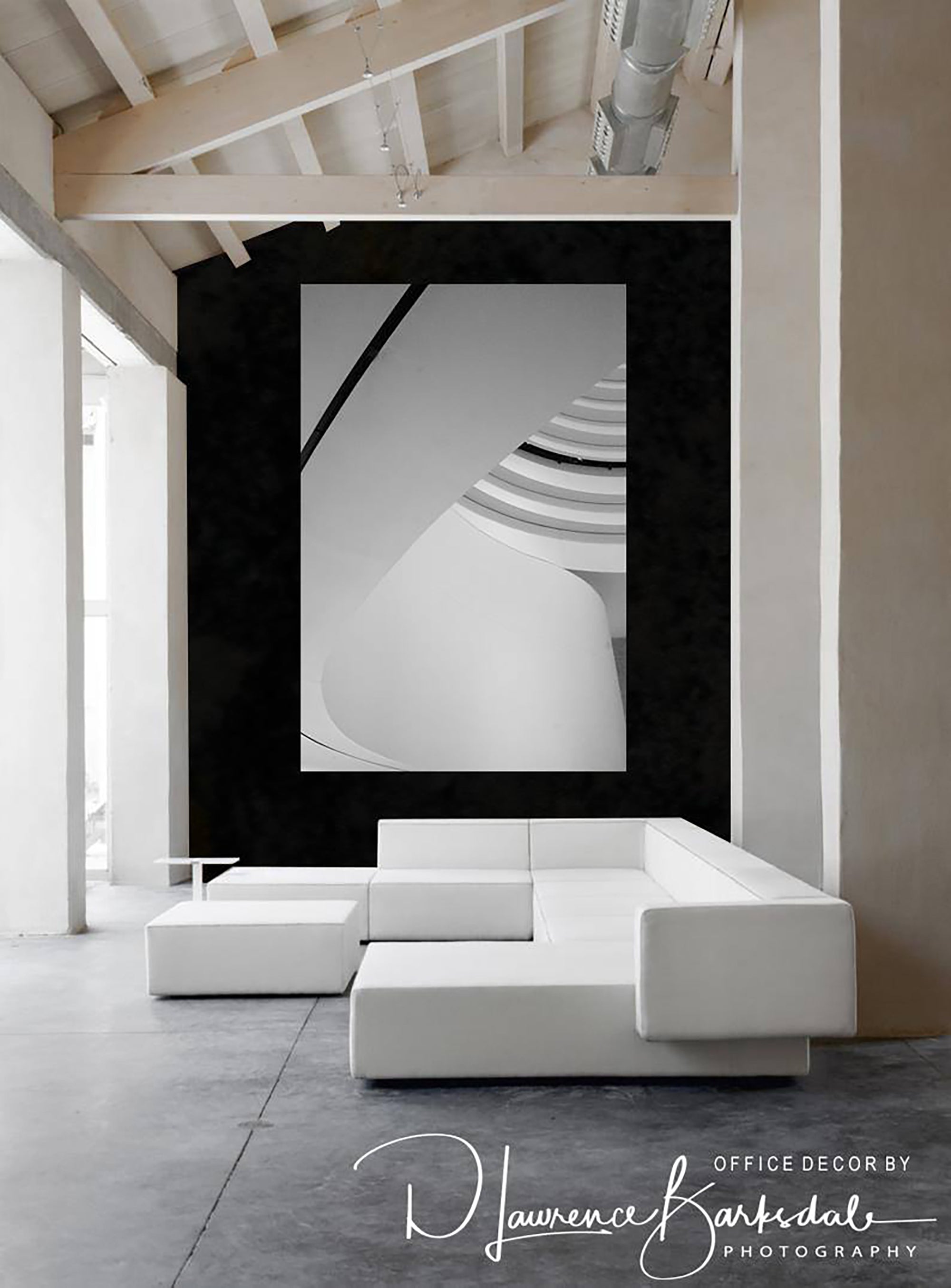Whisper of Curves: A Minimal Study in Architectural Light