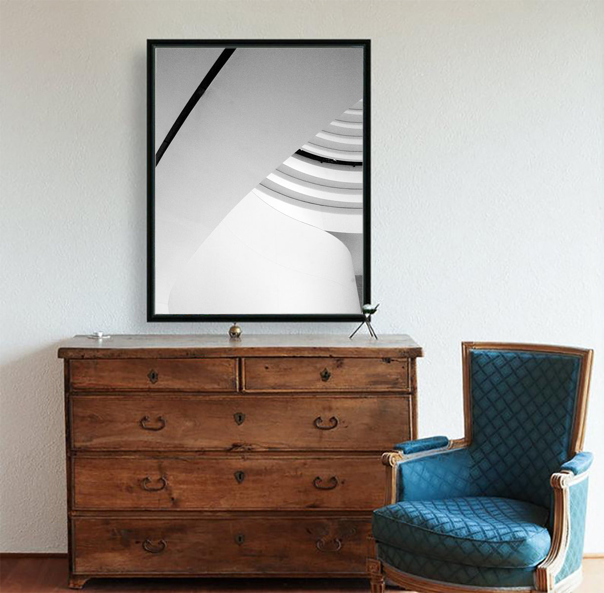 Whisper of Curves: A Minimal Study in Architectural Light