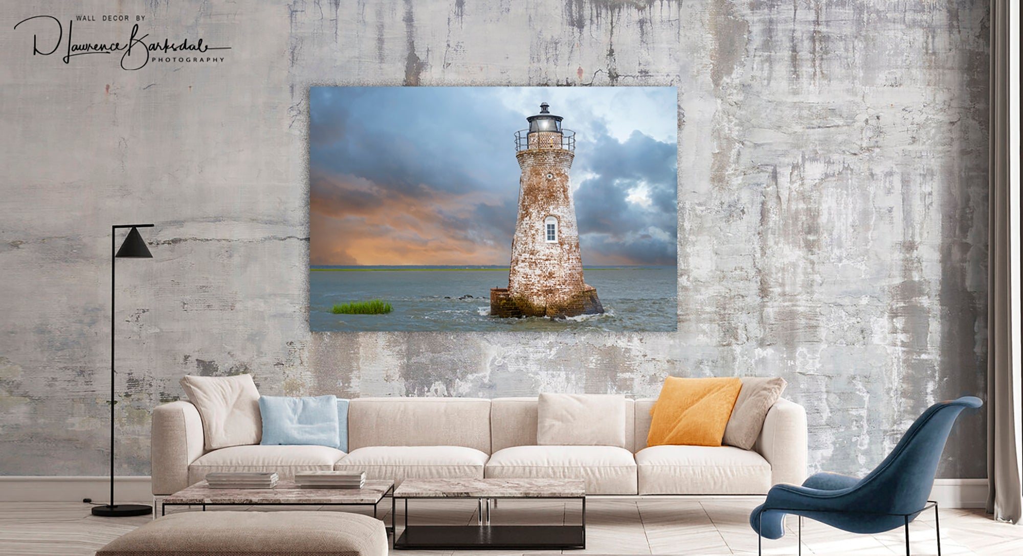 Cockspur Lighthouse | The Last Lighthouse Standing Under a Storm-Swept Sky | Savannah GA