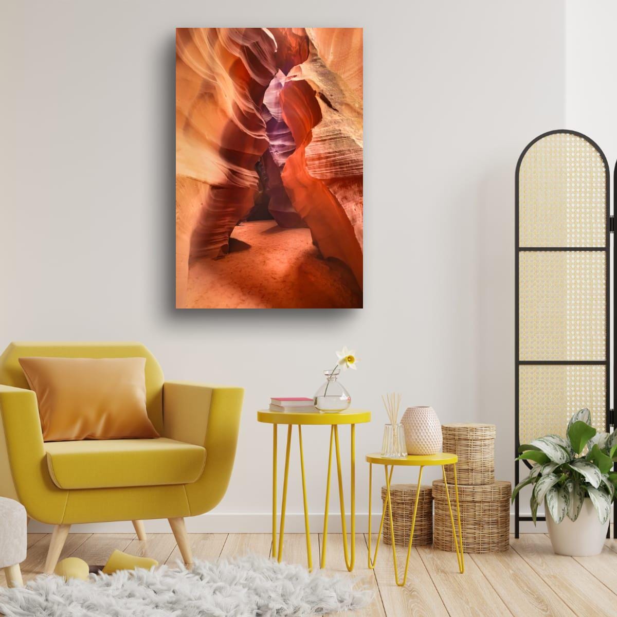 Antelope Canyon Print – Slot Canyon Art | Desert Landscape & Southwest Wall Decor