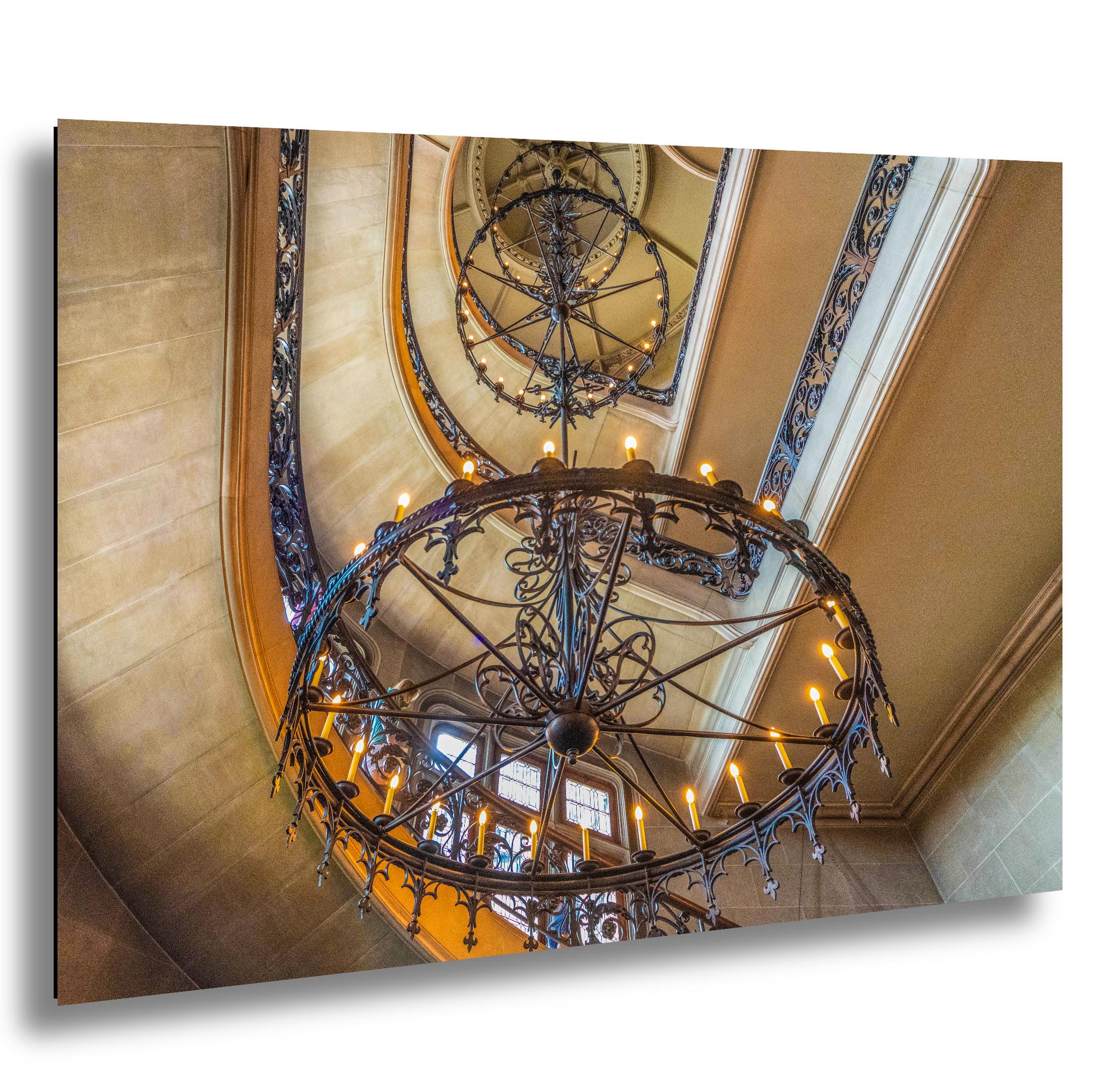 Biltmore Mansion Print – Historic Mansion Art | Asheville Wall Decor, Luxury Estate Artwork