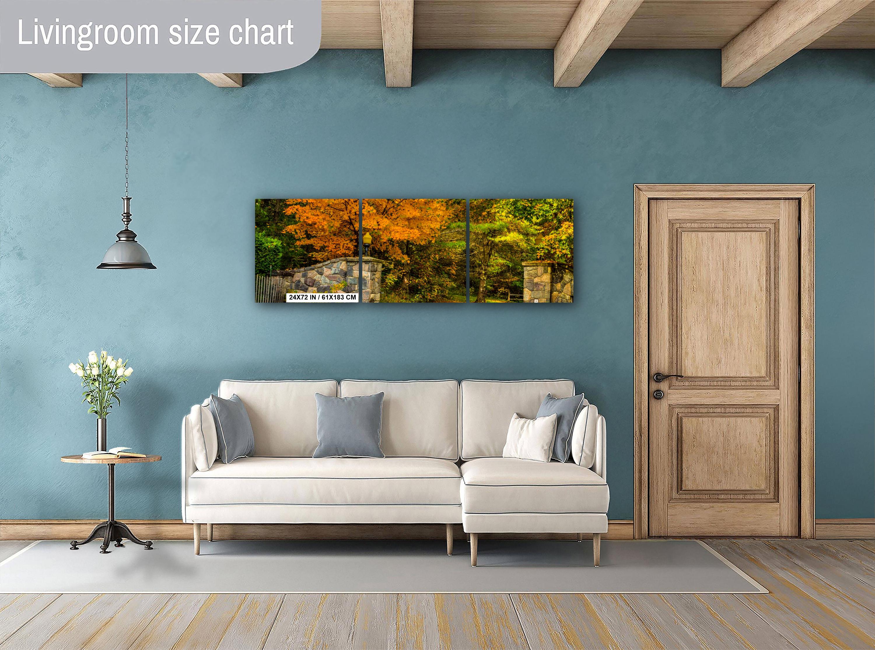 Adirondack Autumn Print – Vibrant Fall Foliage Art on Archival Photo Paper