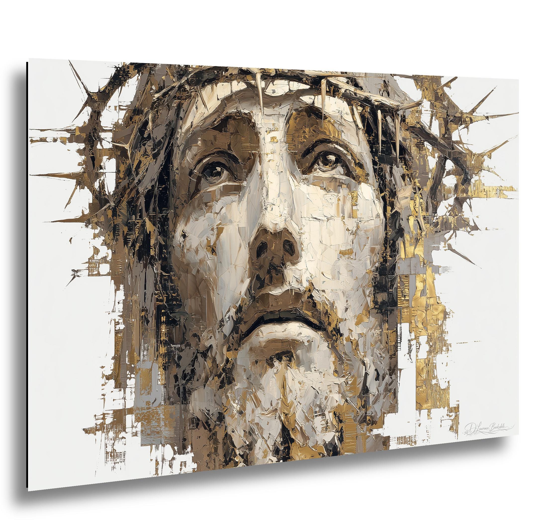 Christian Wall Decor – Jesus Christ Art | Faith Inspired Print for Prayer Room