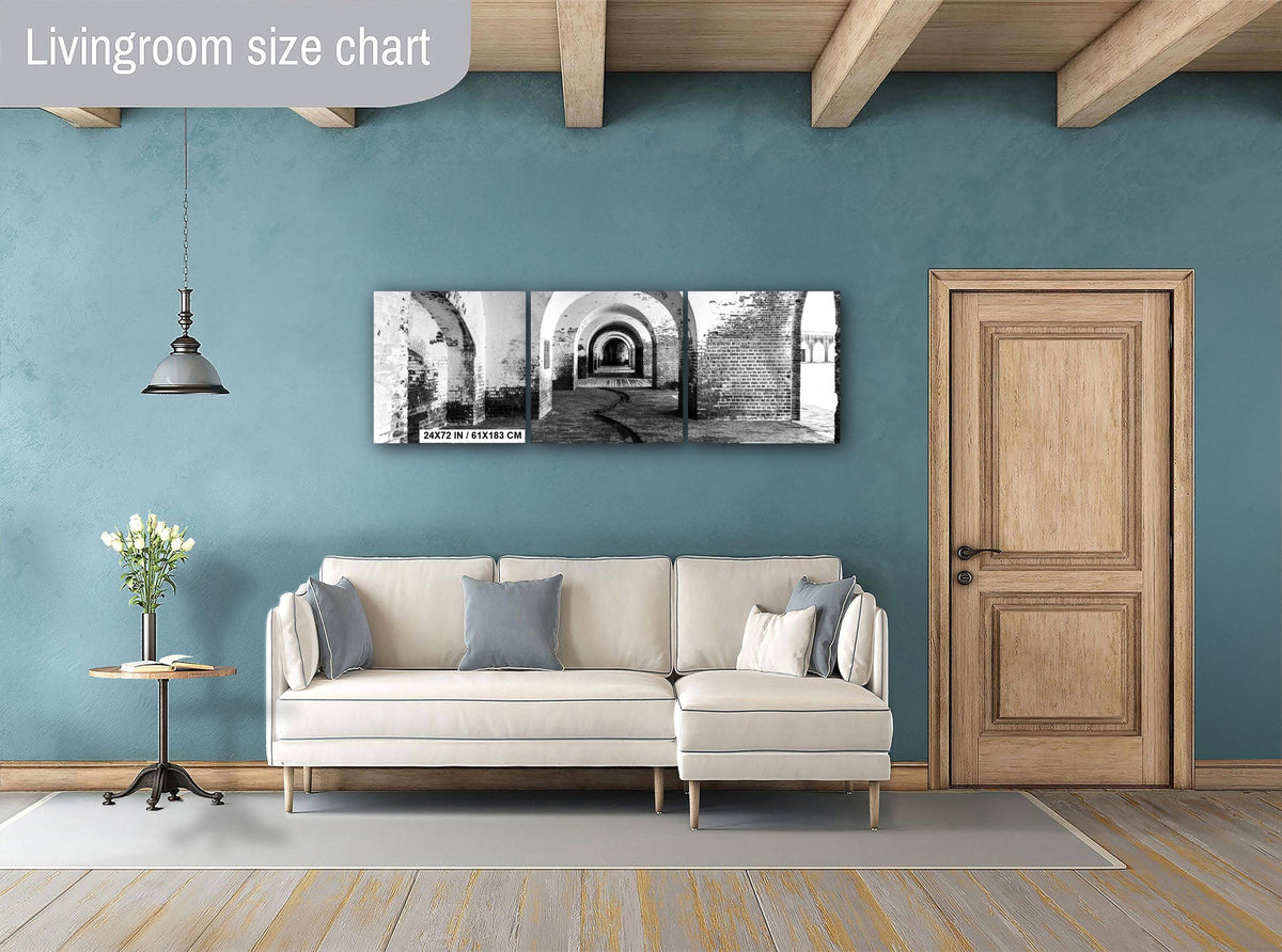 Fort Pulaski Print – Savannah Wall Art | Historic Fort Photo Rustic Decor