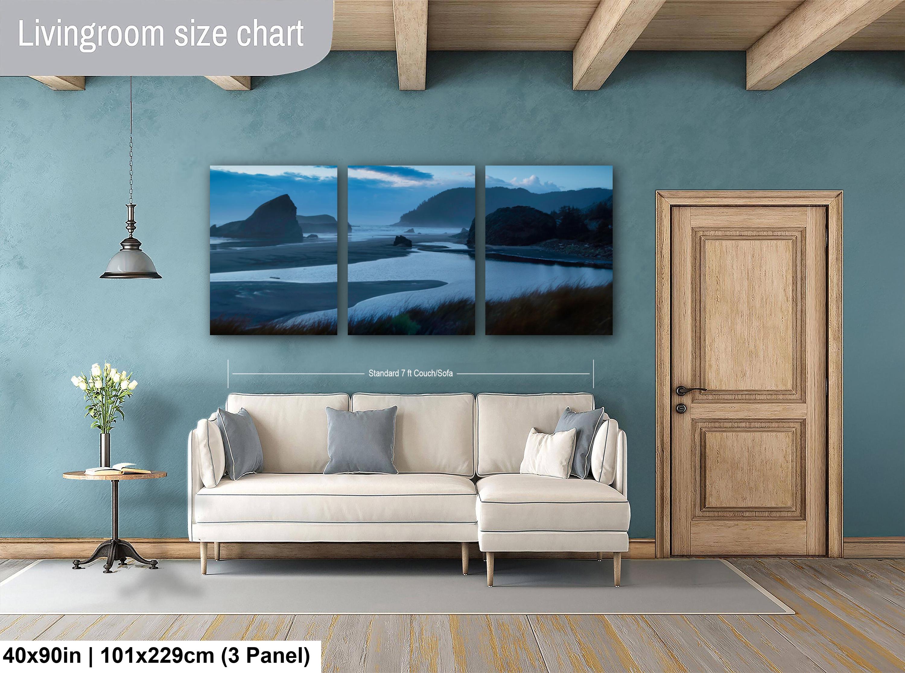 Oregon Coast Wall Art – Pacific Northwest Print With Sea Stack & Coastal Photography