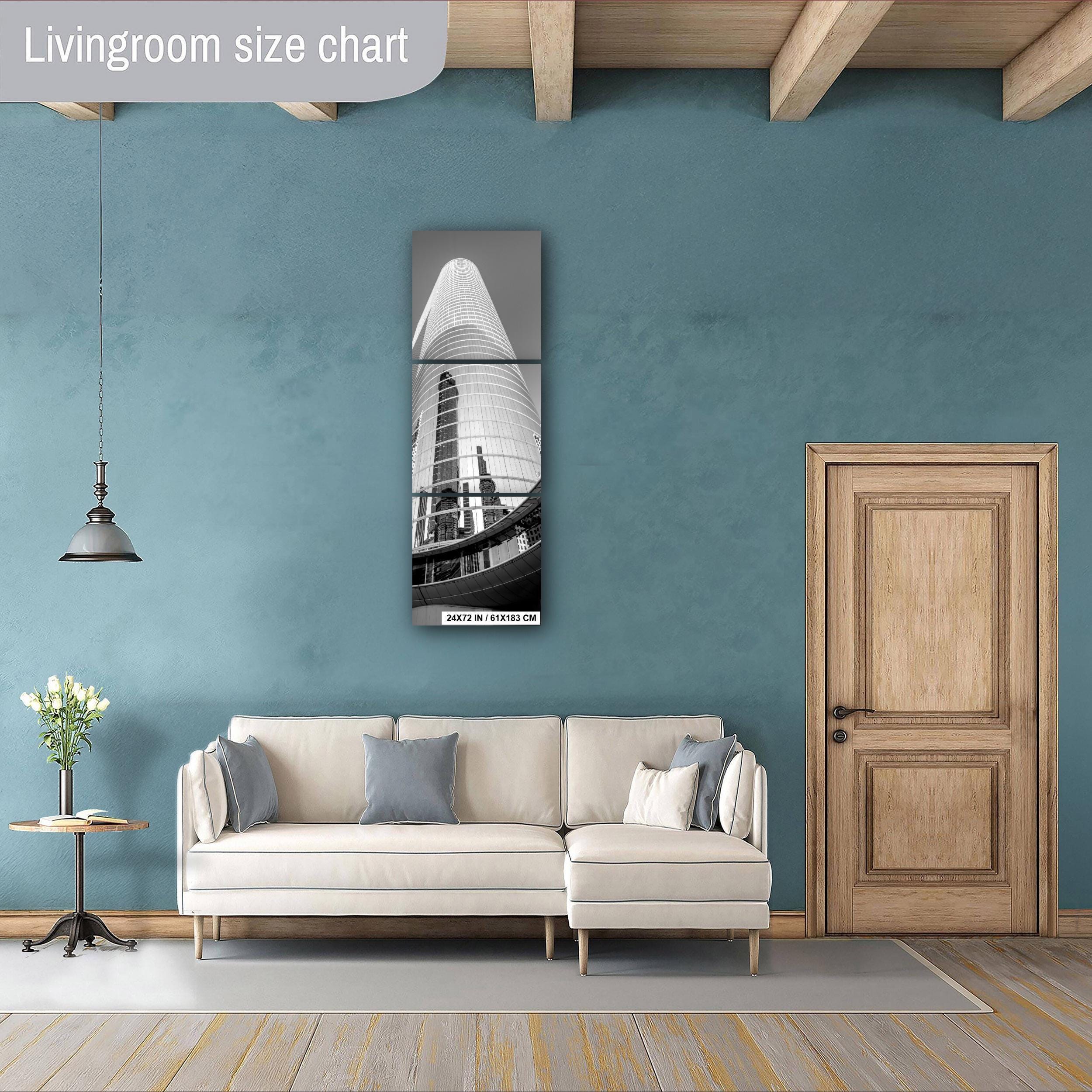 Houston Skyscraper Photo Print – Urban Architecture Art | Modern Cityscape Wall Art