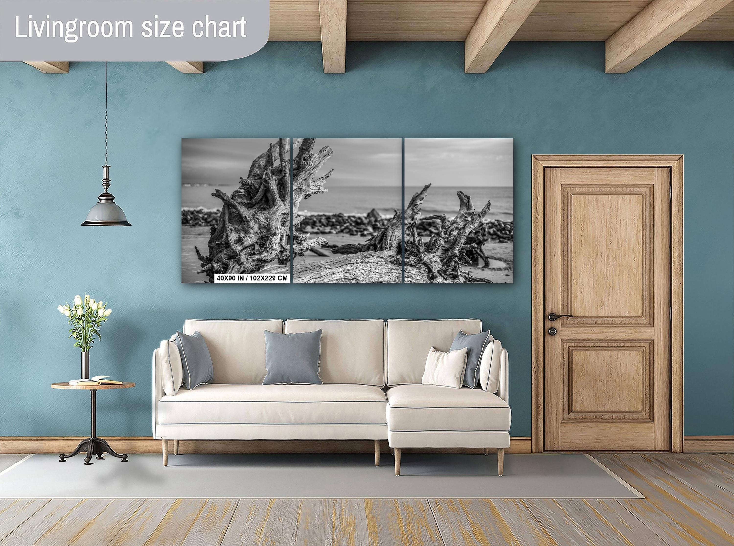 Coastal Driftwood Photography - Georgia Landscape Print | Beach Wall Art Decor