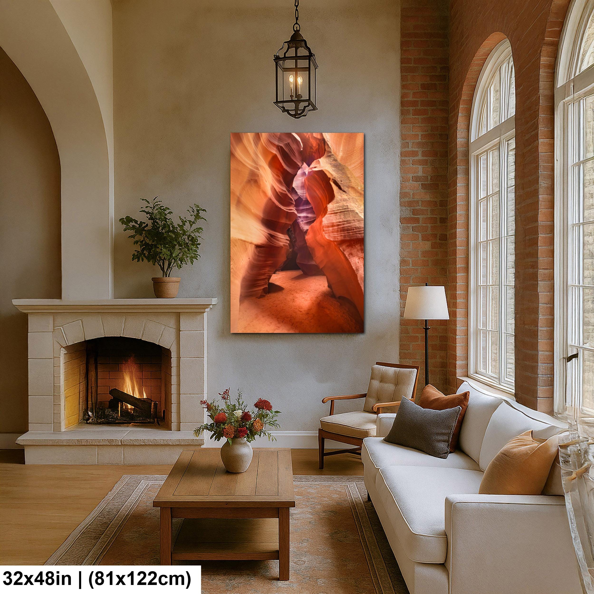Antelope Canyon Print – Slot Canyon Art | Desert Landscape & Southwest Wall Decor