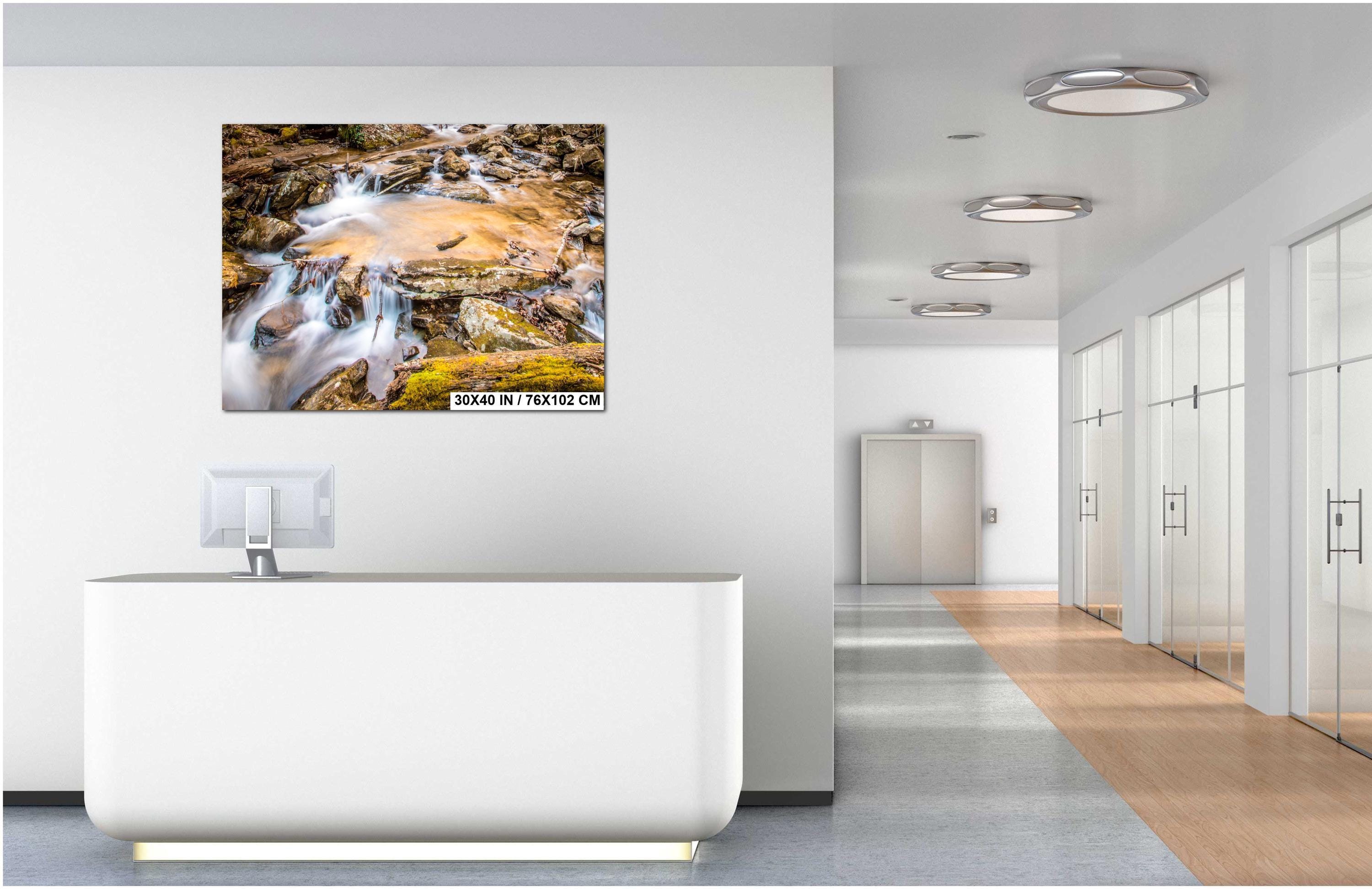 Mountain Stream Photography | Scenic Forest Stream Print - Northeast Georgia Nature Art