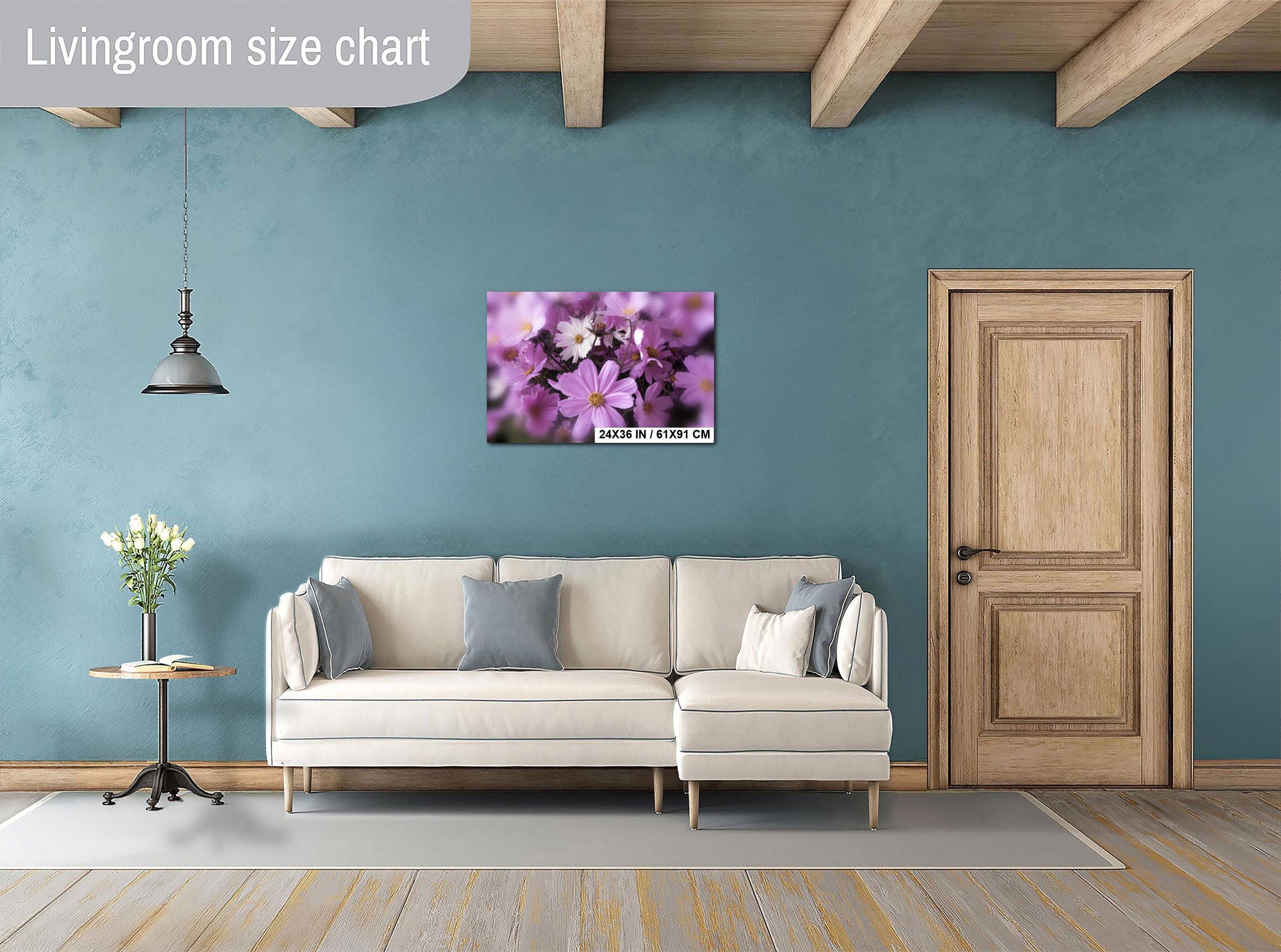 Floral Photography Print – Colorful Botanical Wall Art | Vibrant Flower Decor