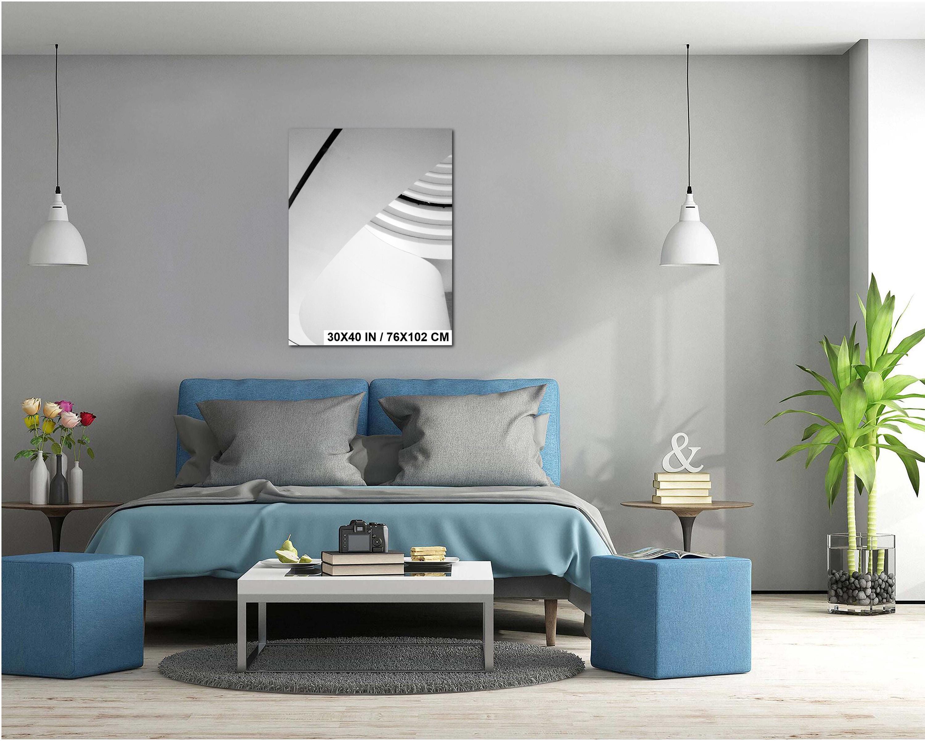 Architectural Photography Print – Urban Wall Art | Monochrome Decor & Modern Architecture