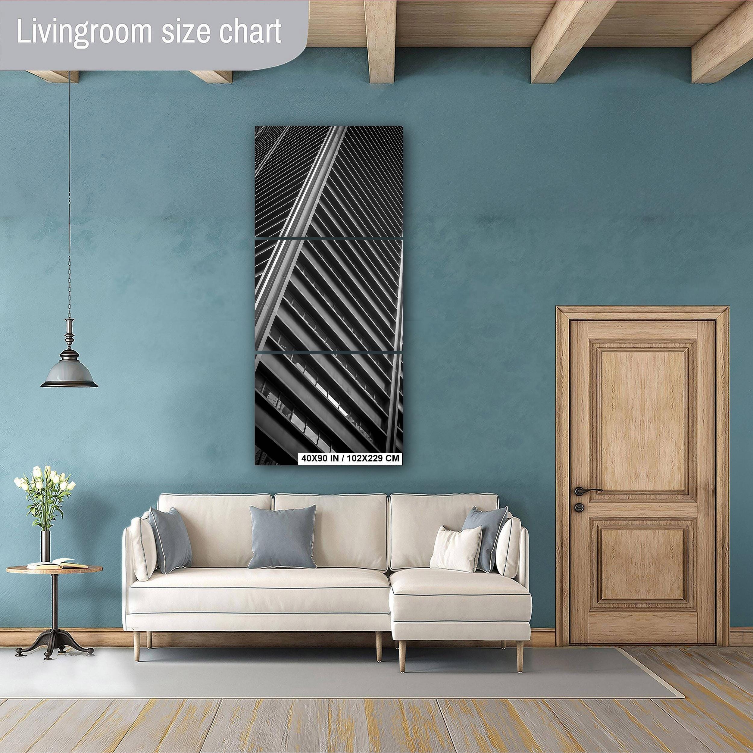 New York City Print – Monochrome Urban Wall Art | Architectural Line Art Decor