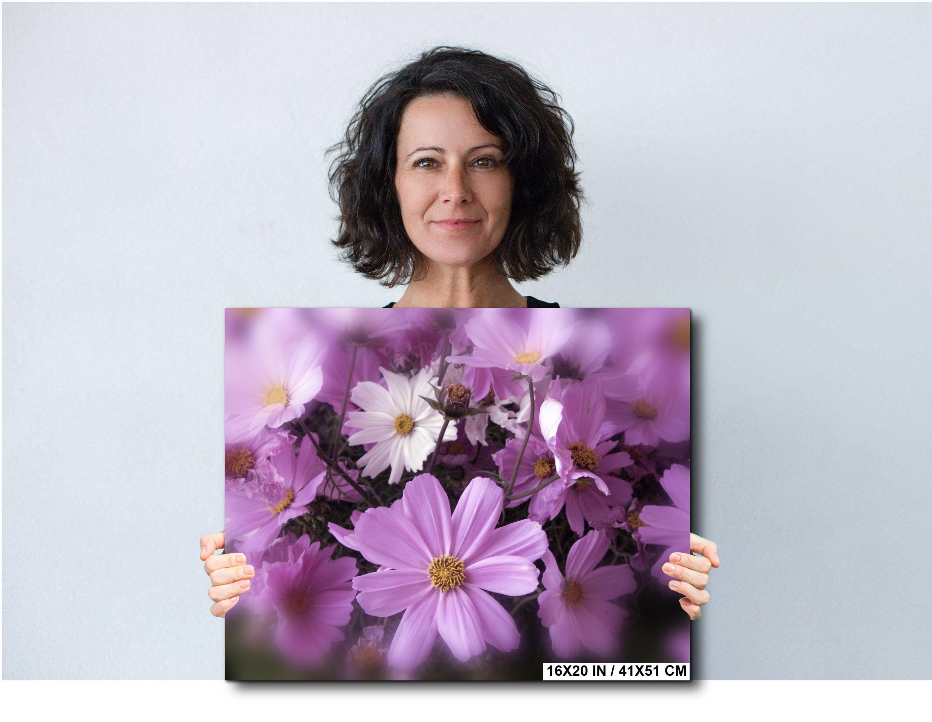Floral Photography Print – Colorful Botanical Wall Art | Vibrant Flower Decor