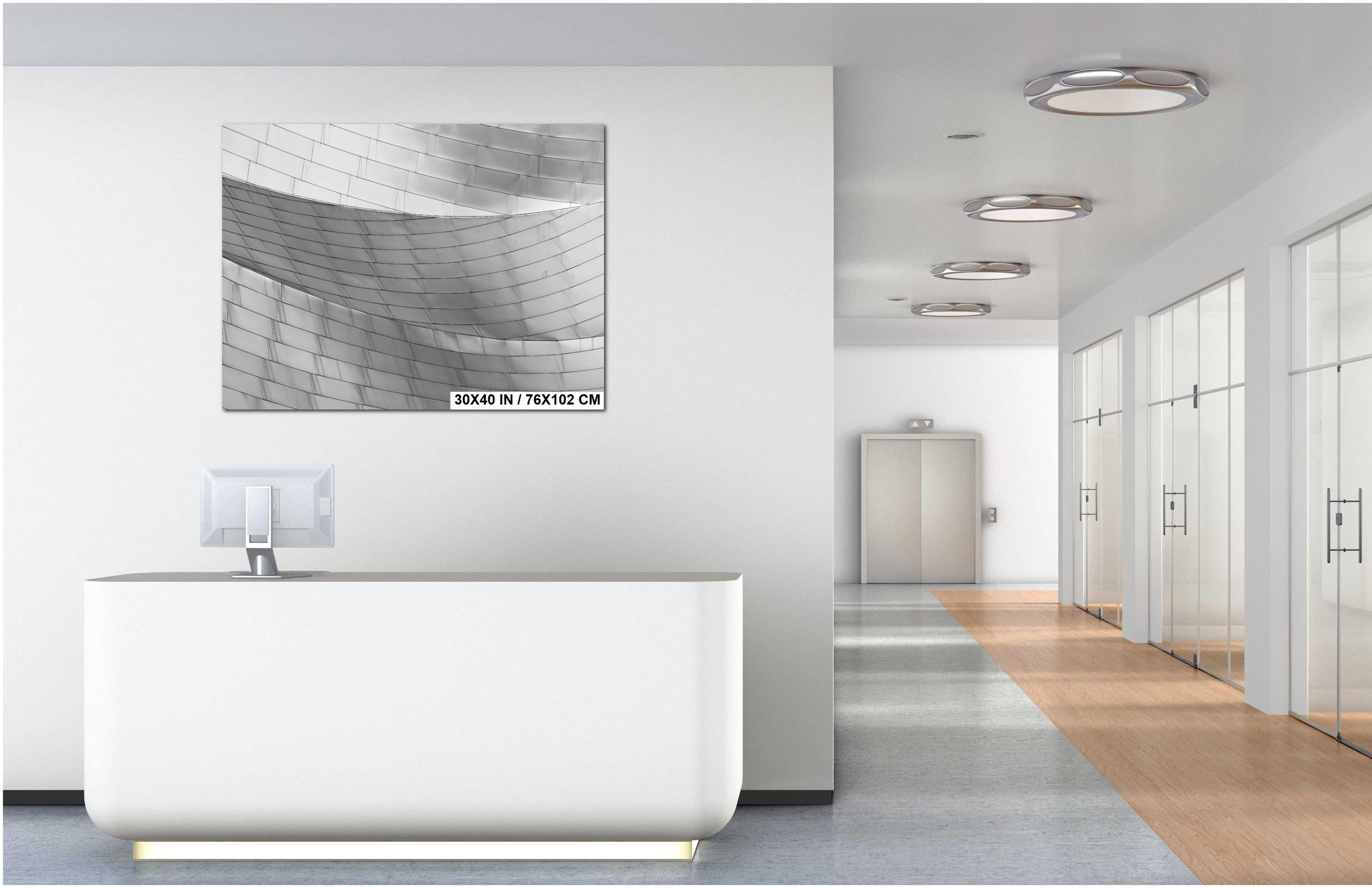 Millennium Park Print – Chicago Wall Art Featuring Cloud Gate Artwork & Amphitheater Detail