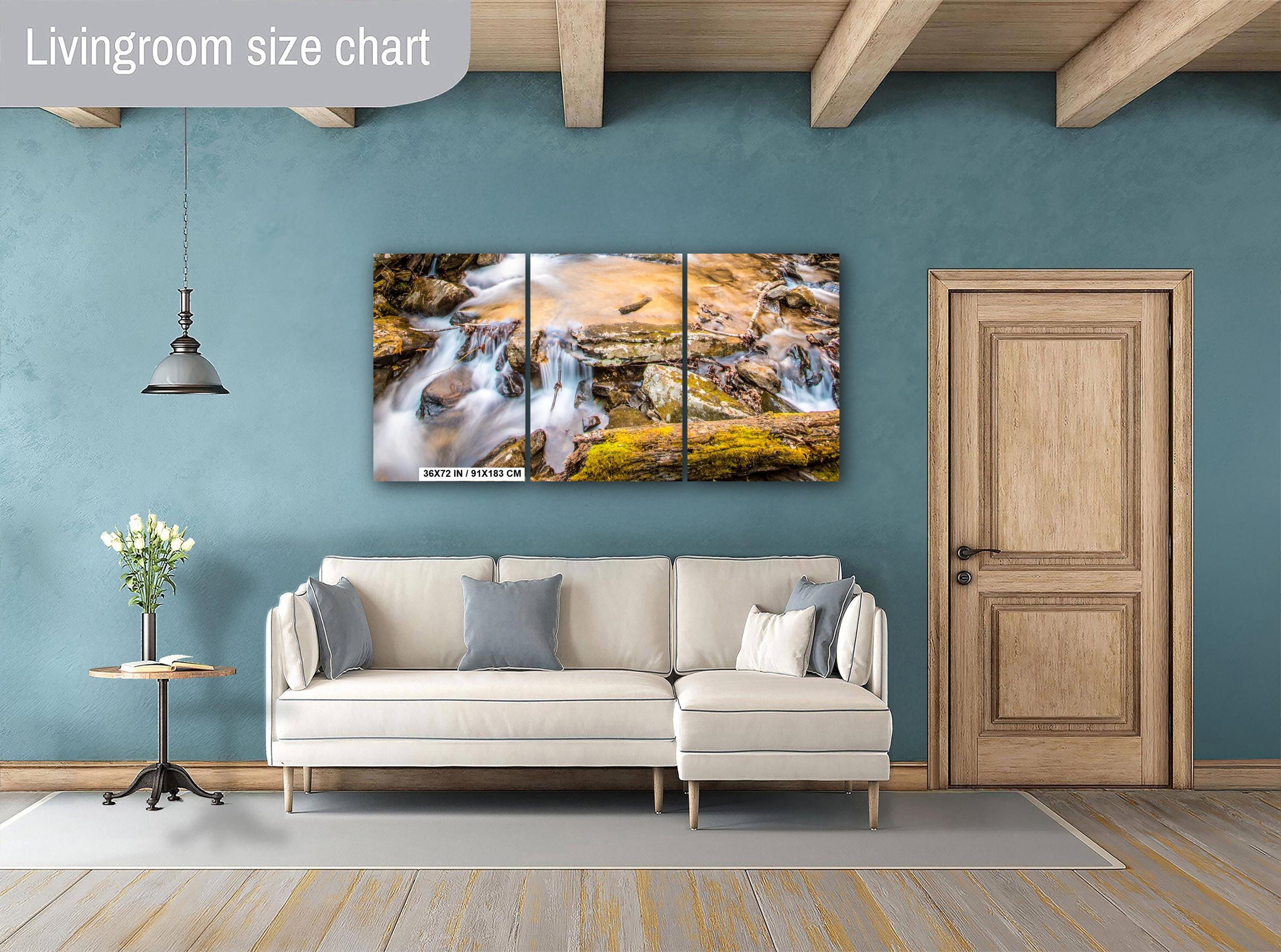 Mountain Stream Photography | Scenic Forest Stream Print - Northeast Georgia Nature Art