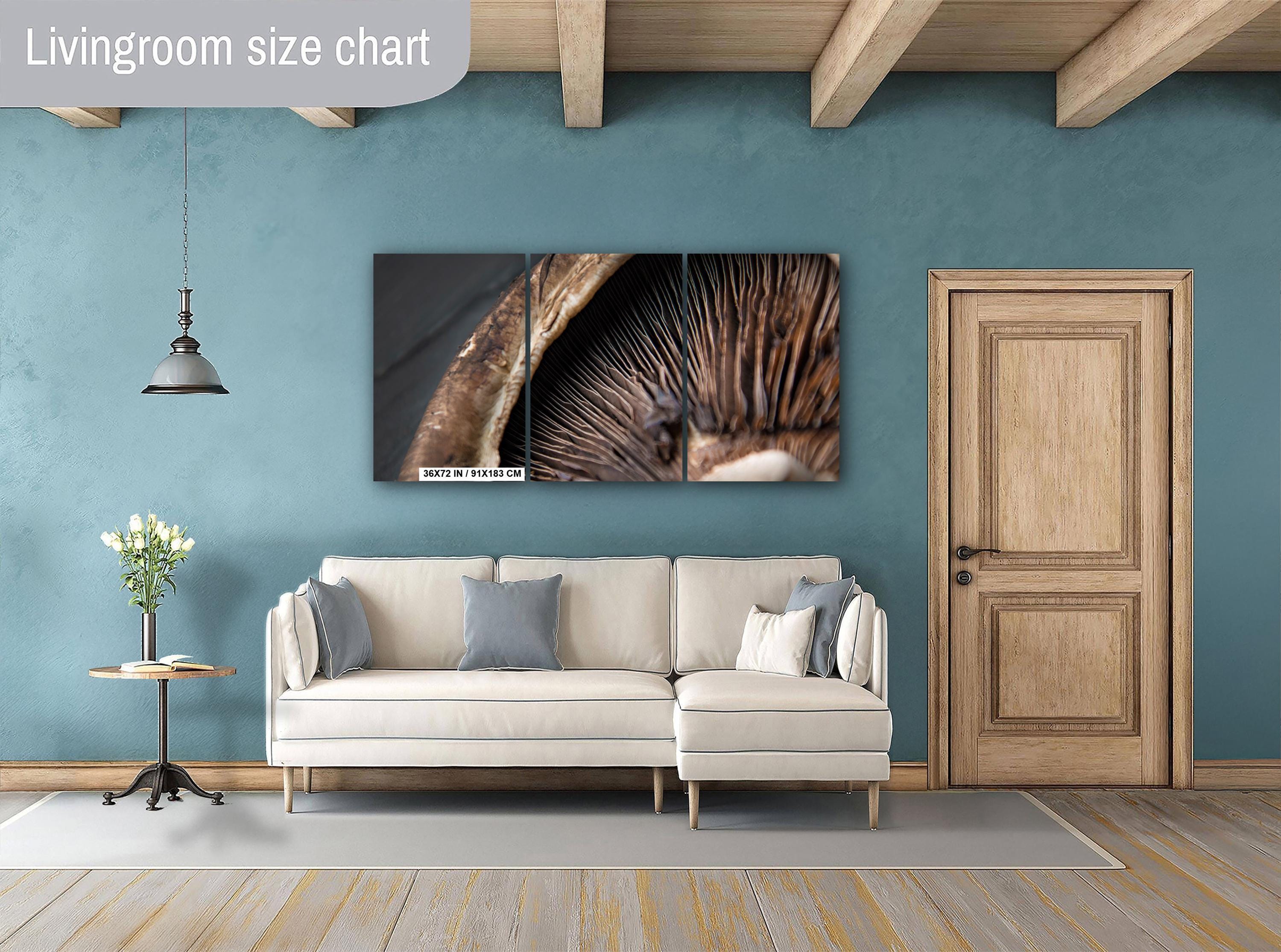 Raw Food Photography Print - Abstract Kitchen Wall Art | Organic Still Life Photo