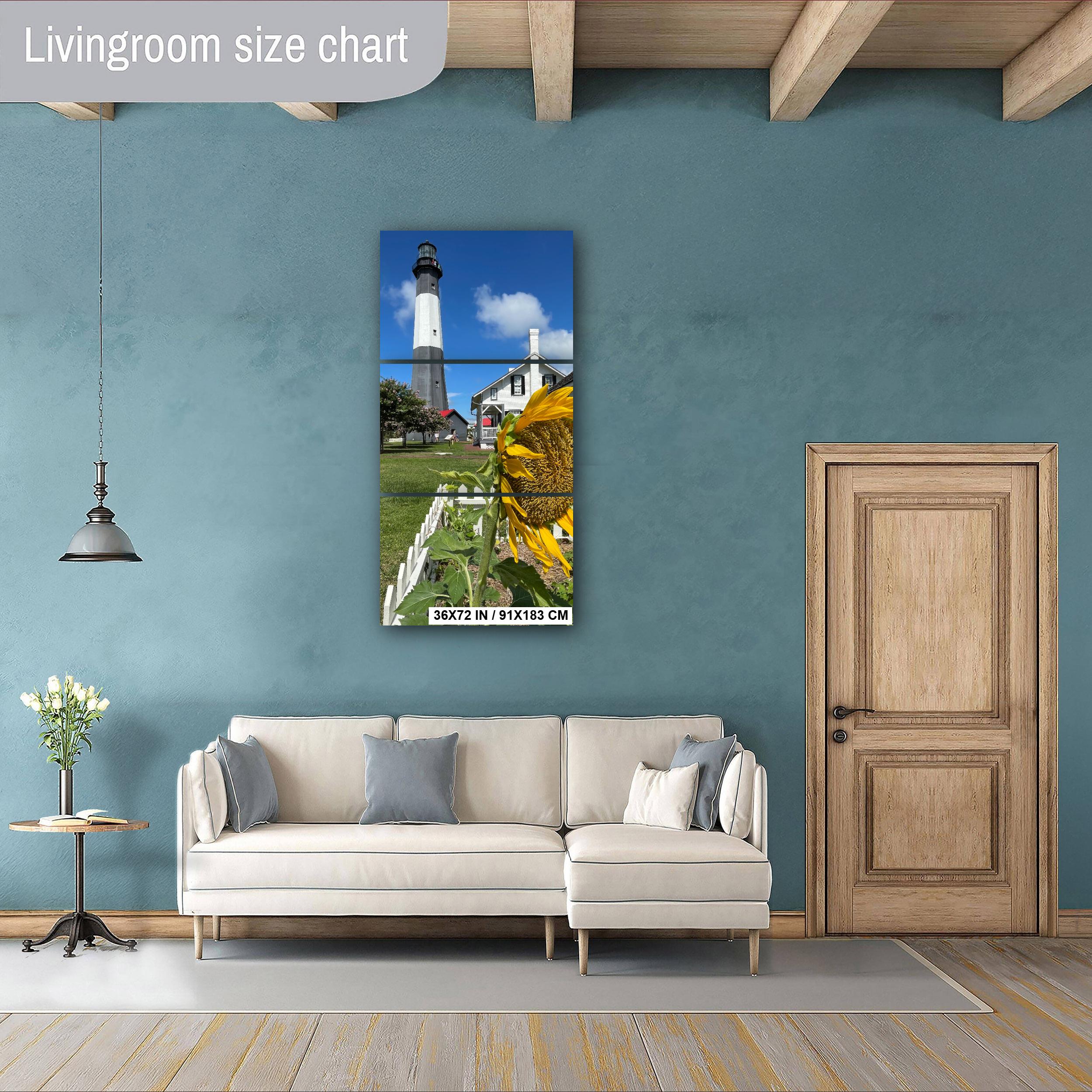 Tybee Island Lighthouse Print – Coastal Travel Photography | Nautical Wall Art
