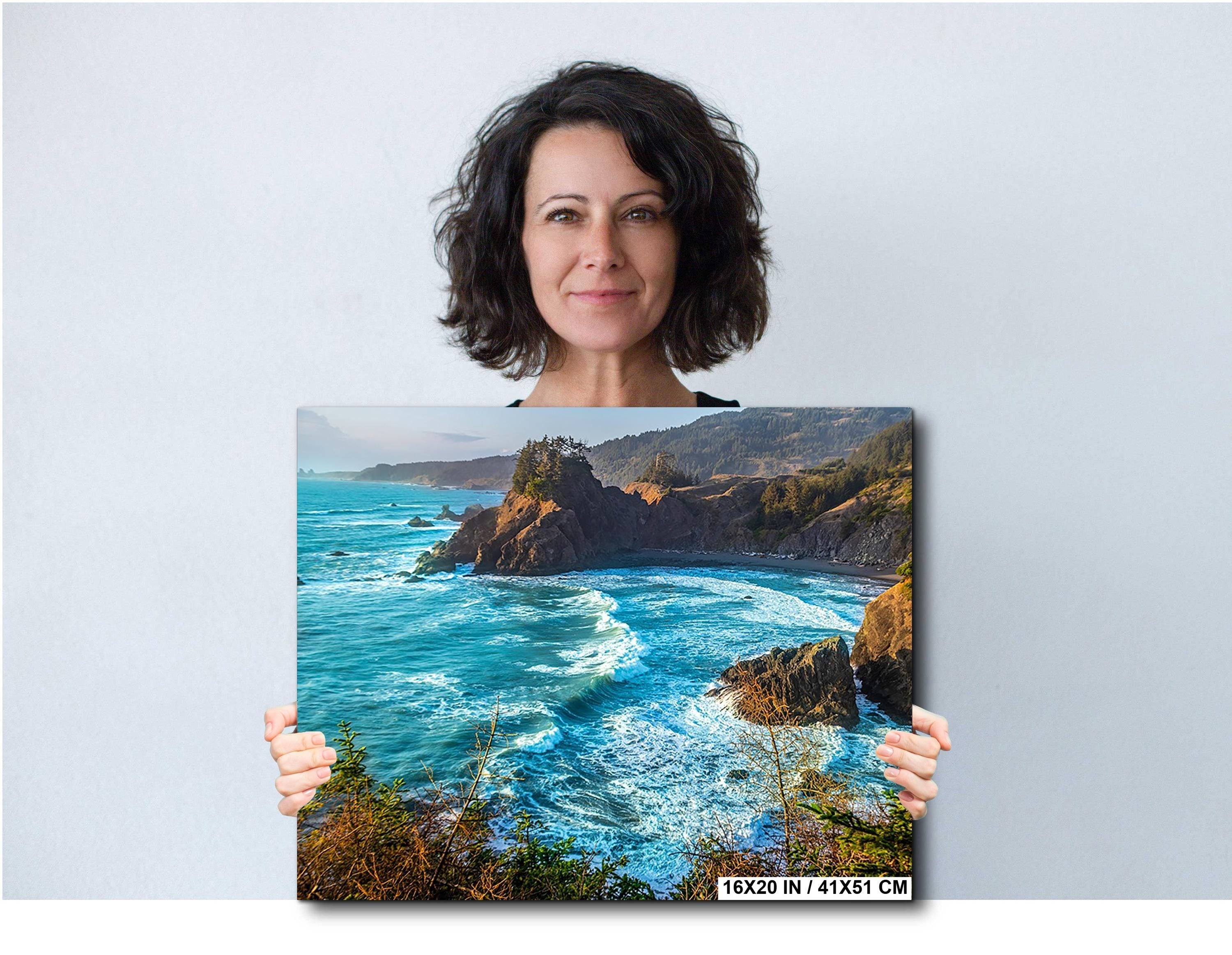 Oregon Coast Photography Print - Pacific Northwest Wall Art Featuring Sea Stack Landscape