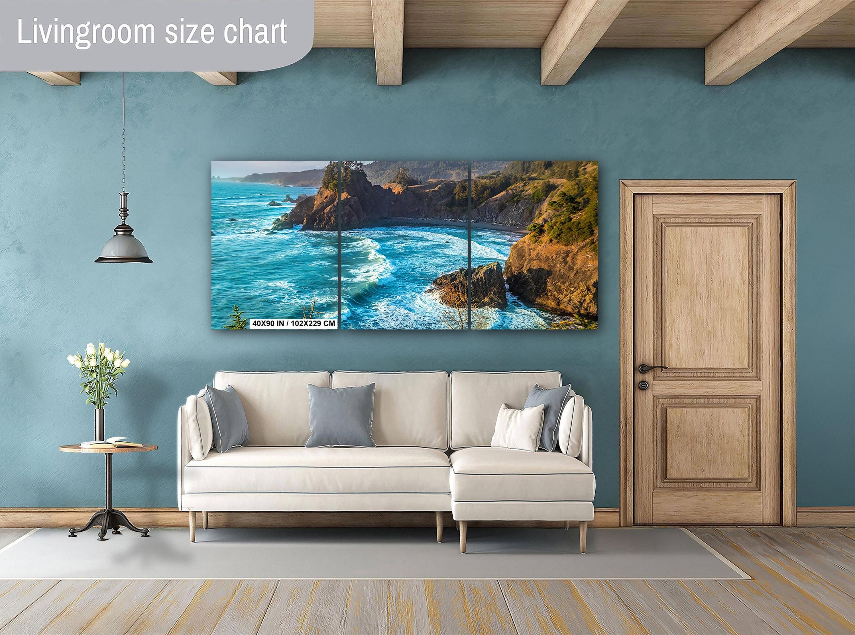 Oregon Coast Photography Print - Pacific Northwest Wall Art Featuring Sea Stack Landscape