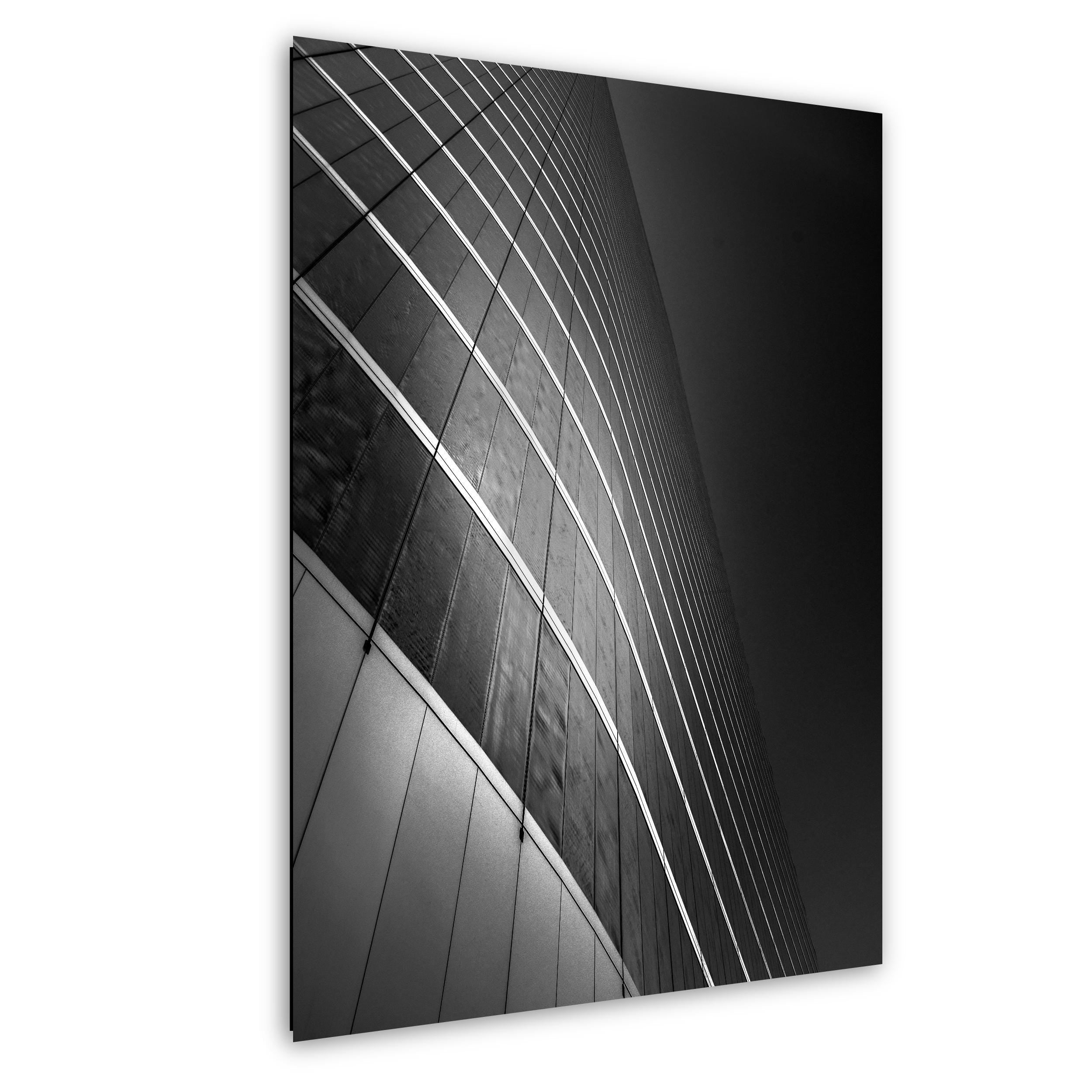 Houston Skyscraper Print – Urban Architecture Wall Art | Downtown Houston Cityscape