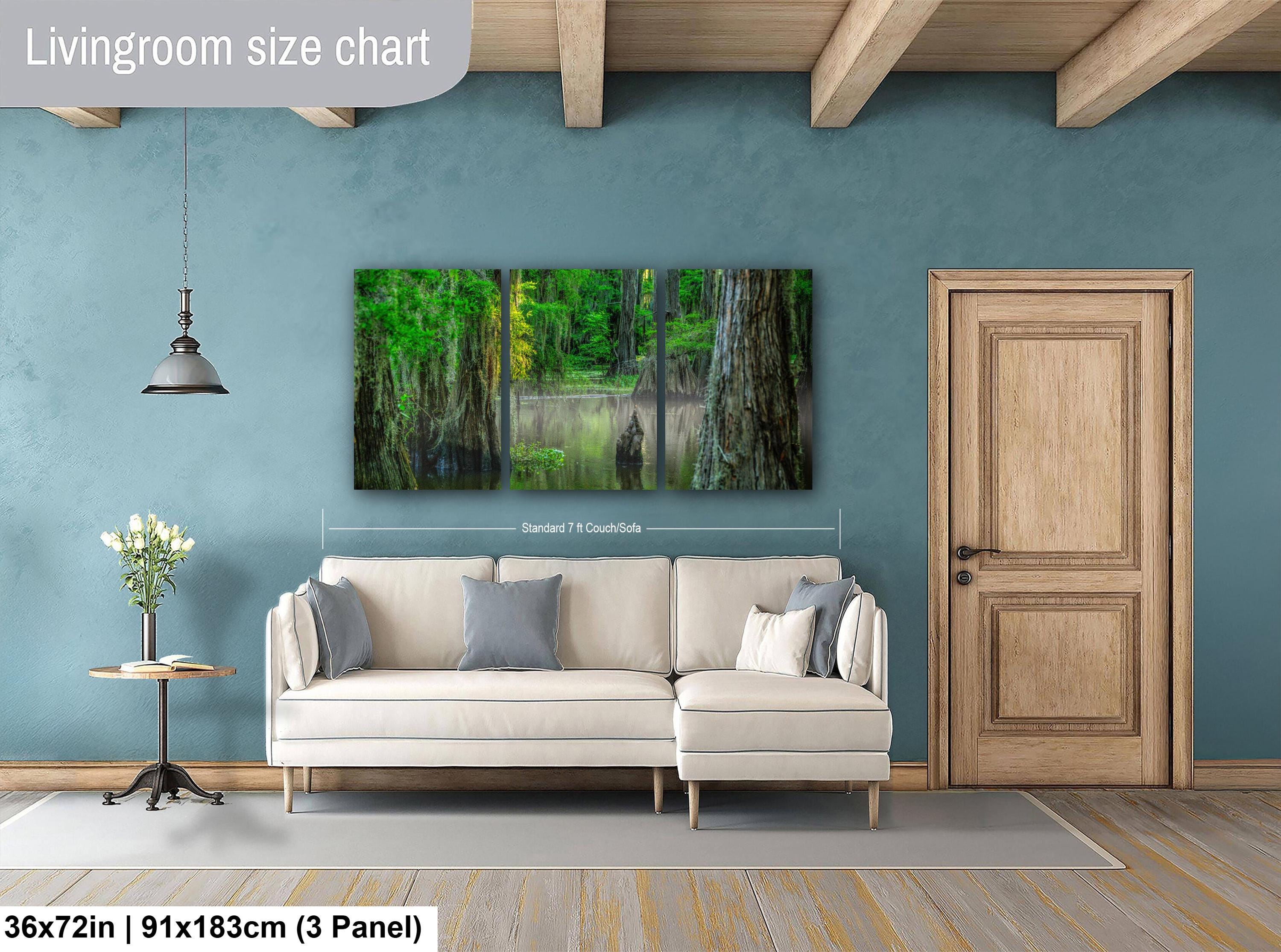 Caddo Lake Wall Art – Nature Photography Print Featuring Cypress Grove Decor