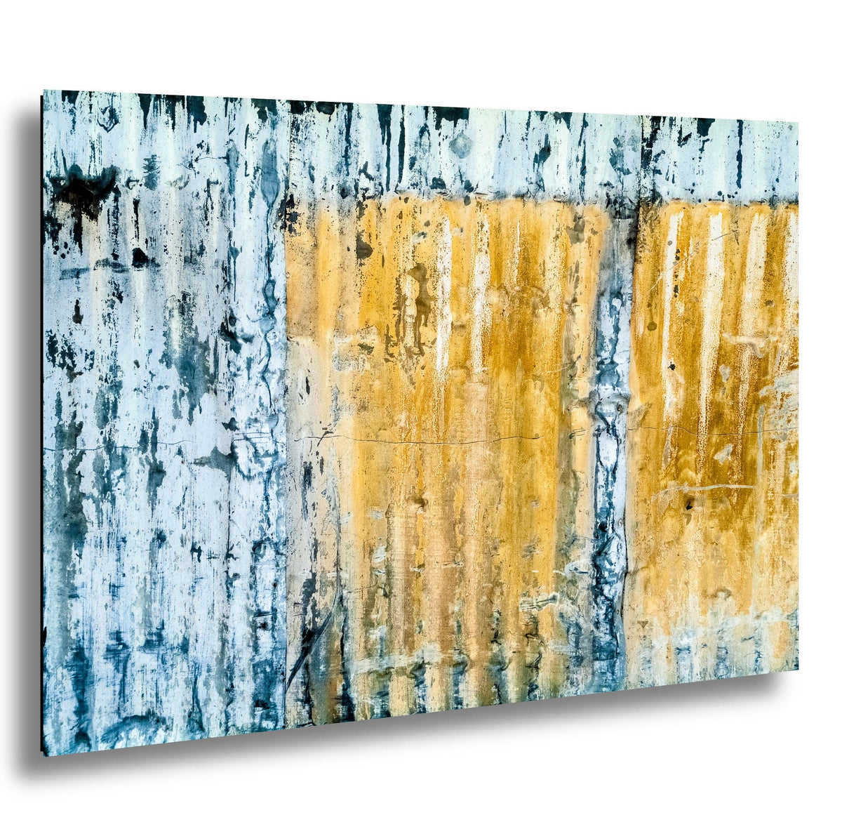 Urban Abstract Wall Art - Modern Abstract Art Geometric Print for Office Decor