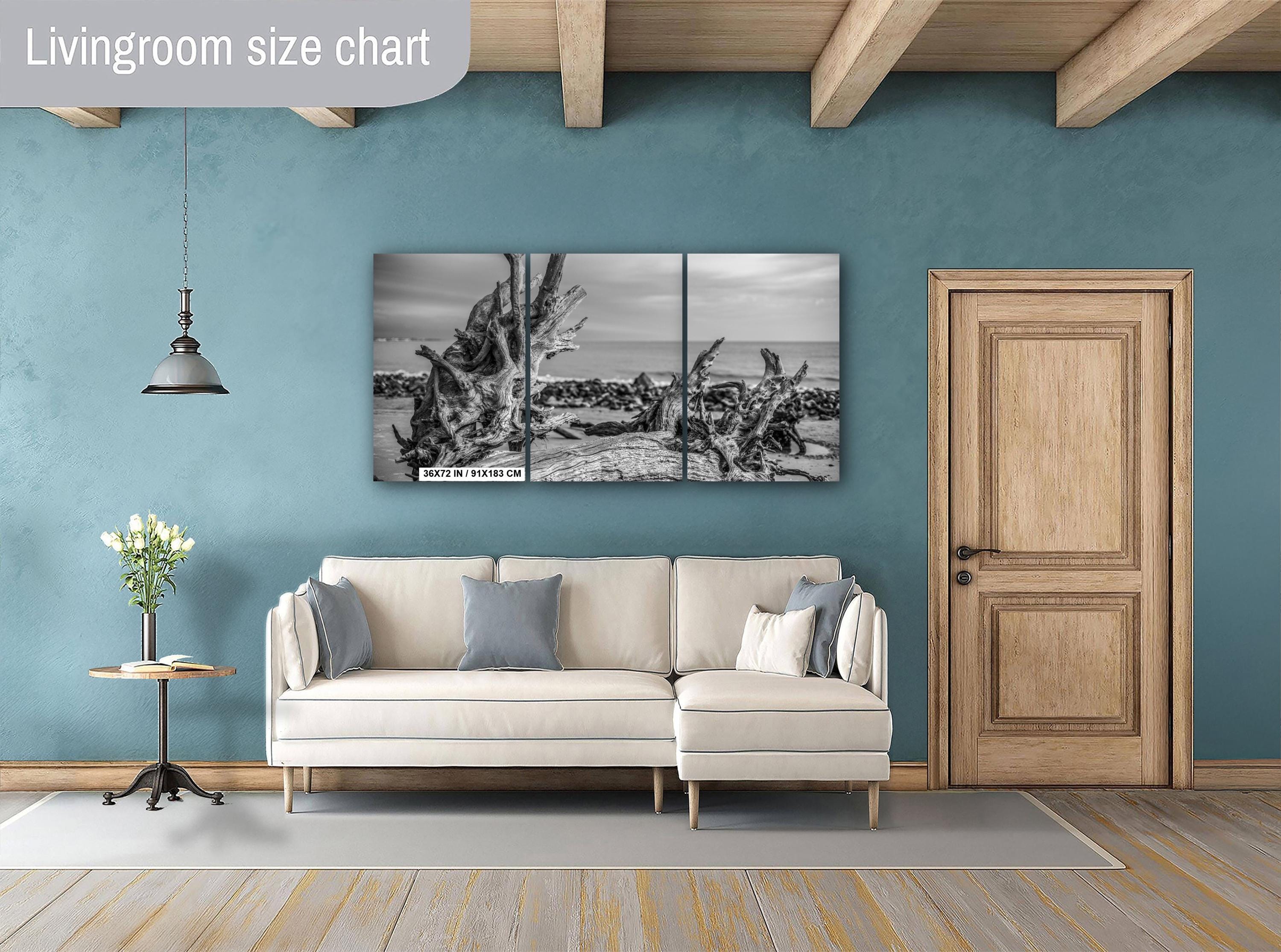 Coastal Driftwood Photography - Georgia Landscape Print | Beach Wall Art Decor