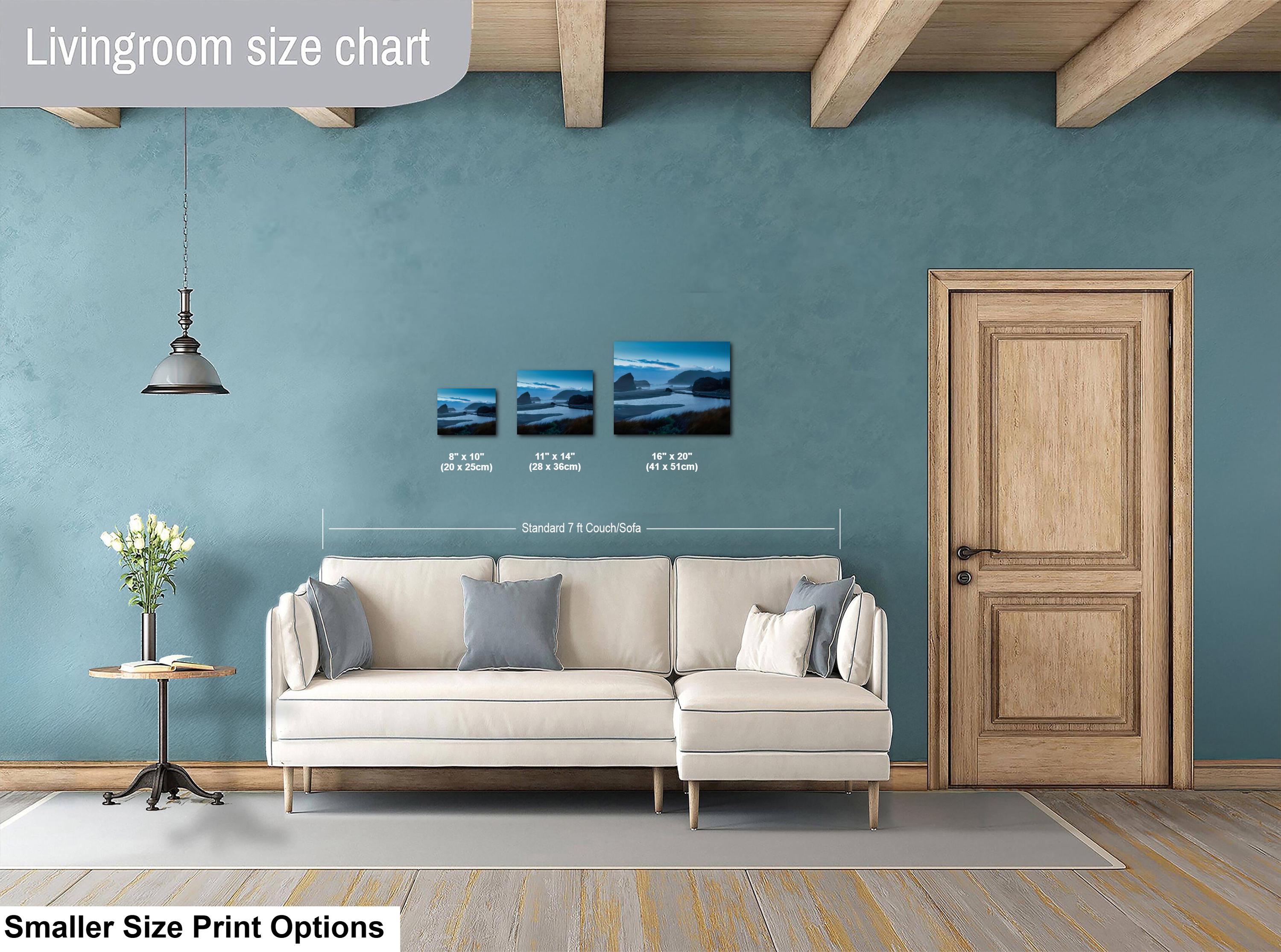 Oregon Coast Wall Art – Pacific Northwest Print With Sea Stack & Coastal Photography