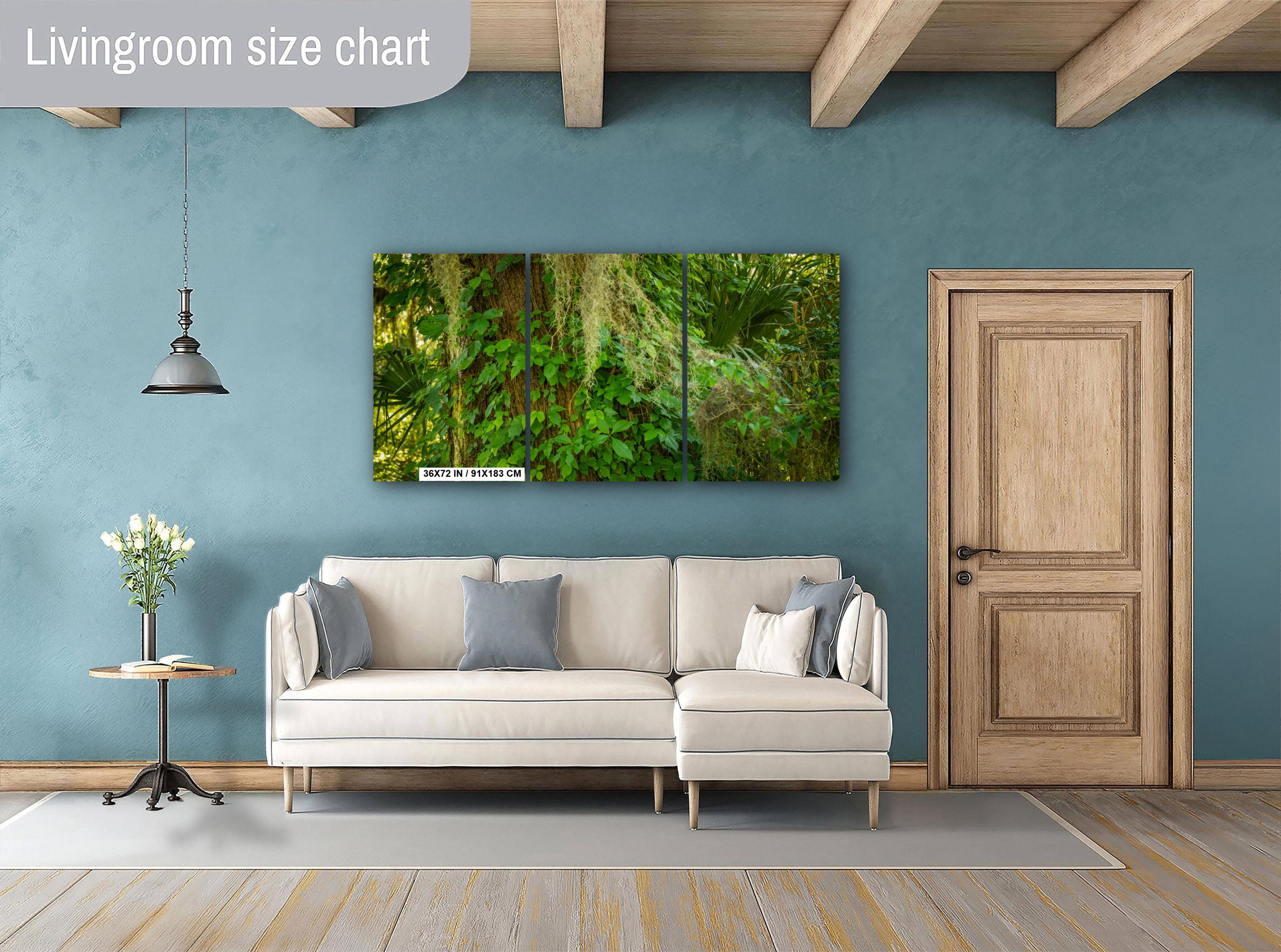 Savannah Photography Print – Southern Landscape Art | 12x18 Archival Paper Wall Decor