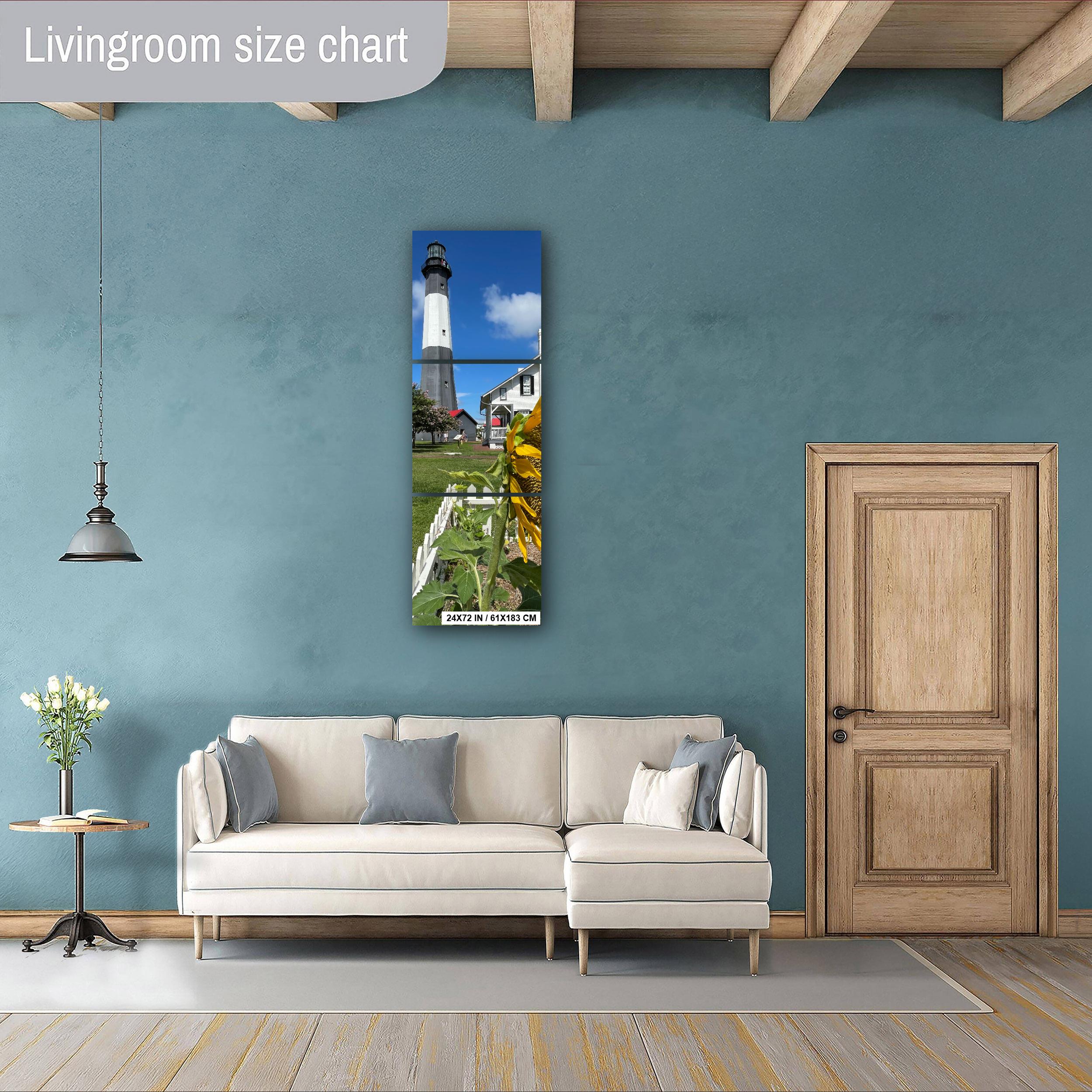 Tybee Island Lighthouse Print – Coastal Travel Photography | Nautical Wall Art
