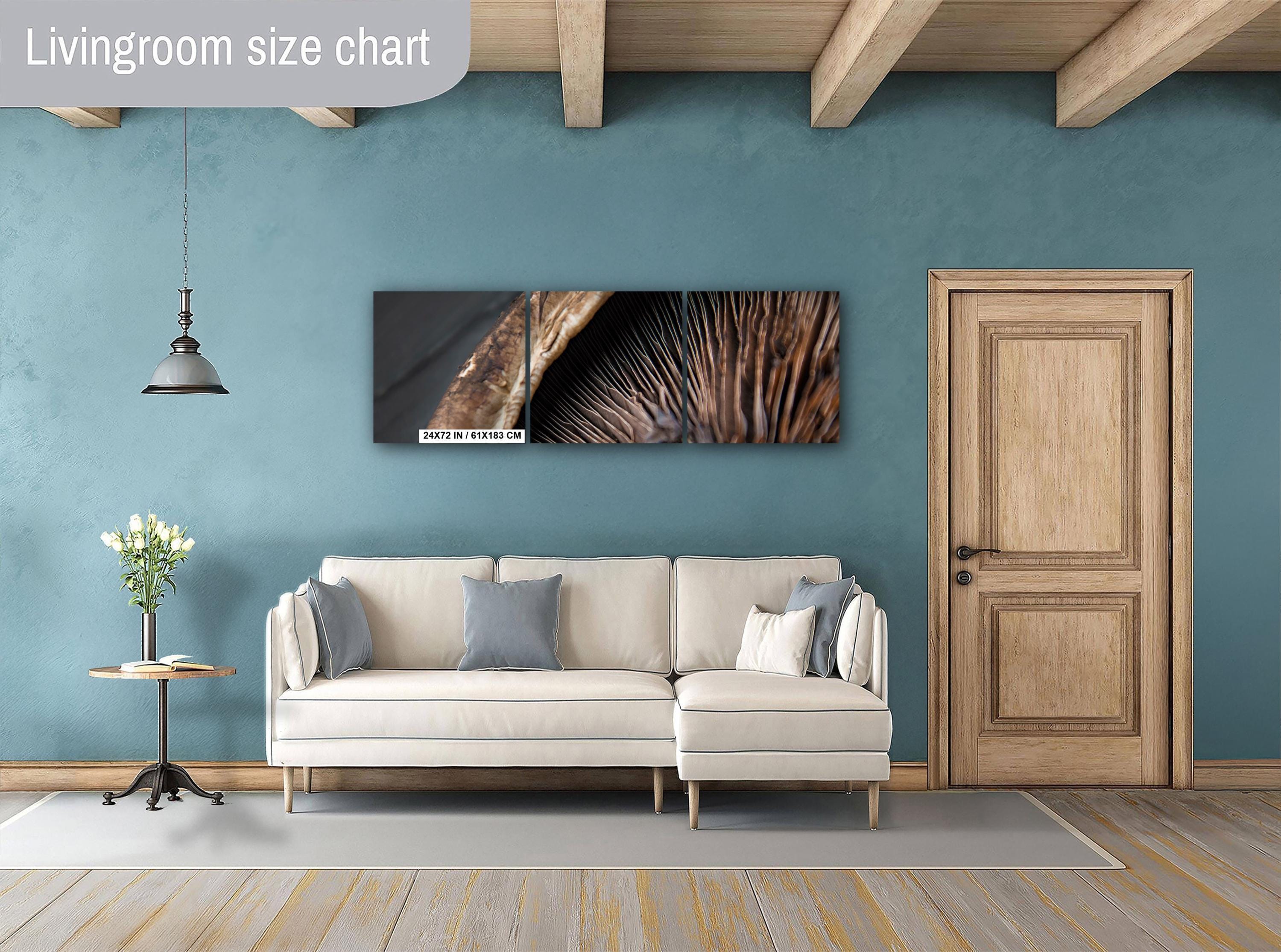 Raw Food Photography Print - Abstract Kitchen Wall Art | Organic Still Life Photo
