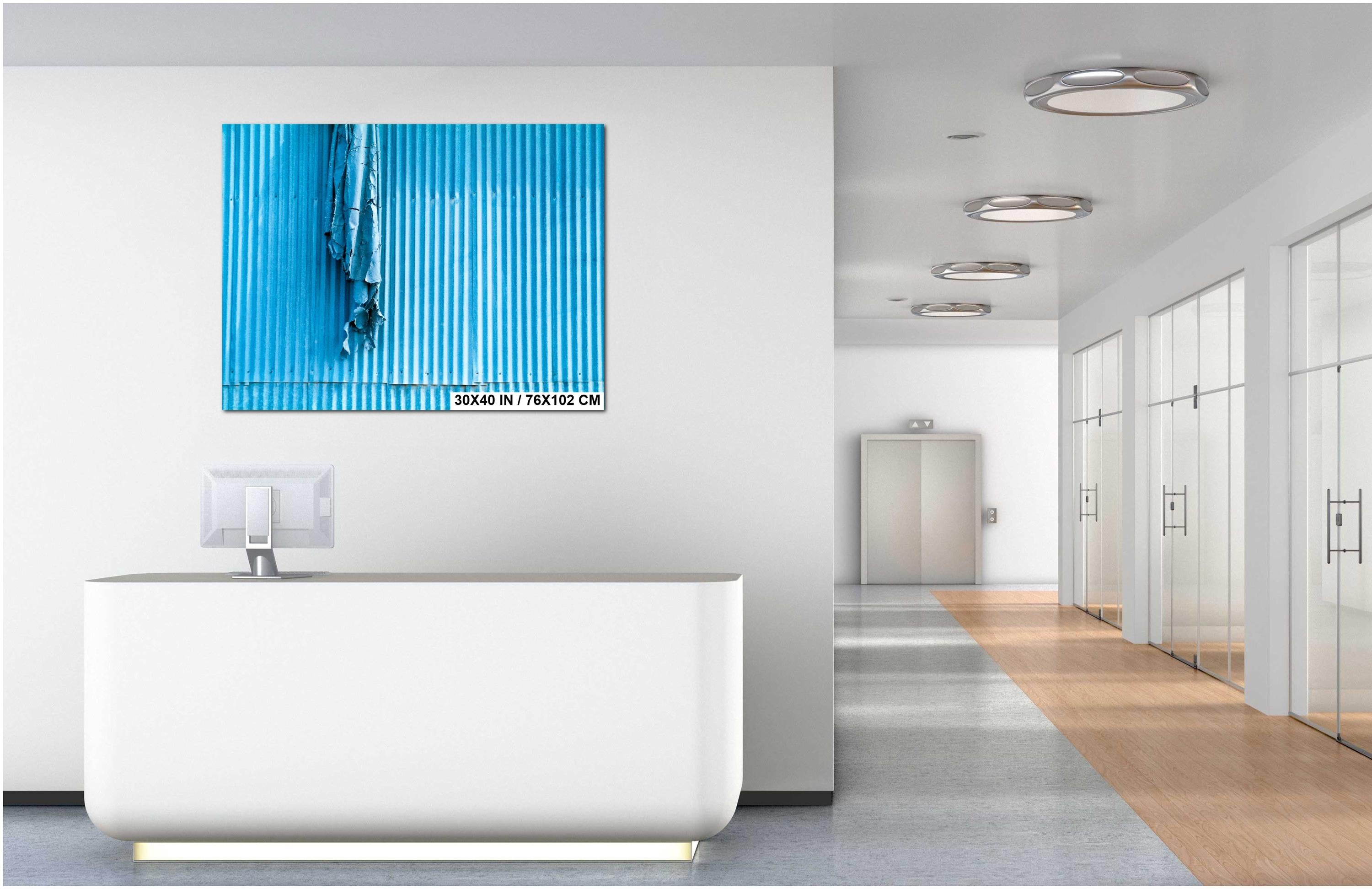 Urban Abstract Photography Print – Modern Abstract Art with Geometric Wall Elements