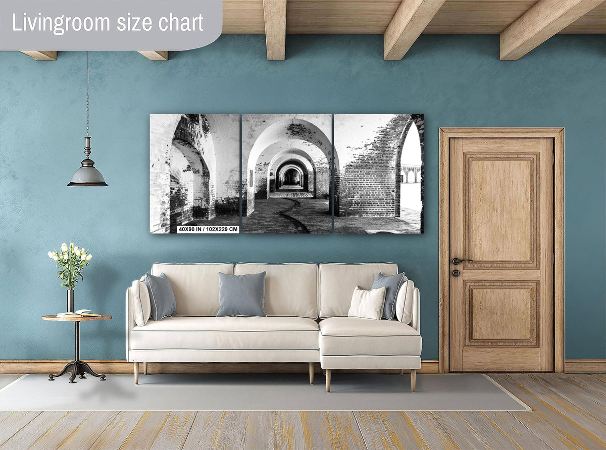 Fort Pulaski Print – Savannah Wall Art | Historic Fort Photo Rustic Decor